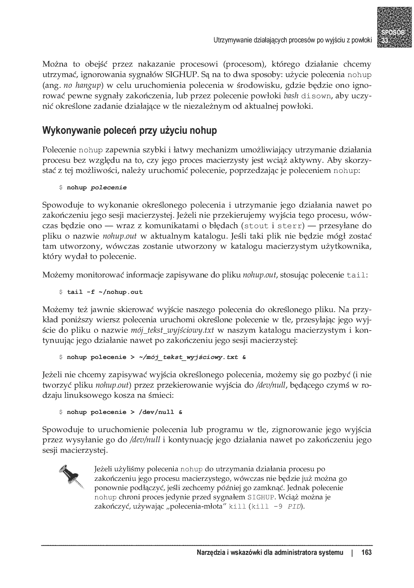 Fragment „100 sposobów na Linux Server. Wskazówki i narzędzia dotyczące integracji, monitorowania i rozwiązywania problemów” — strona 16 z 54