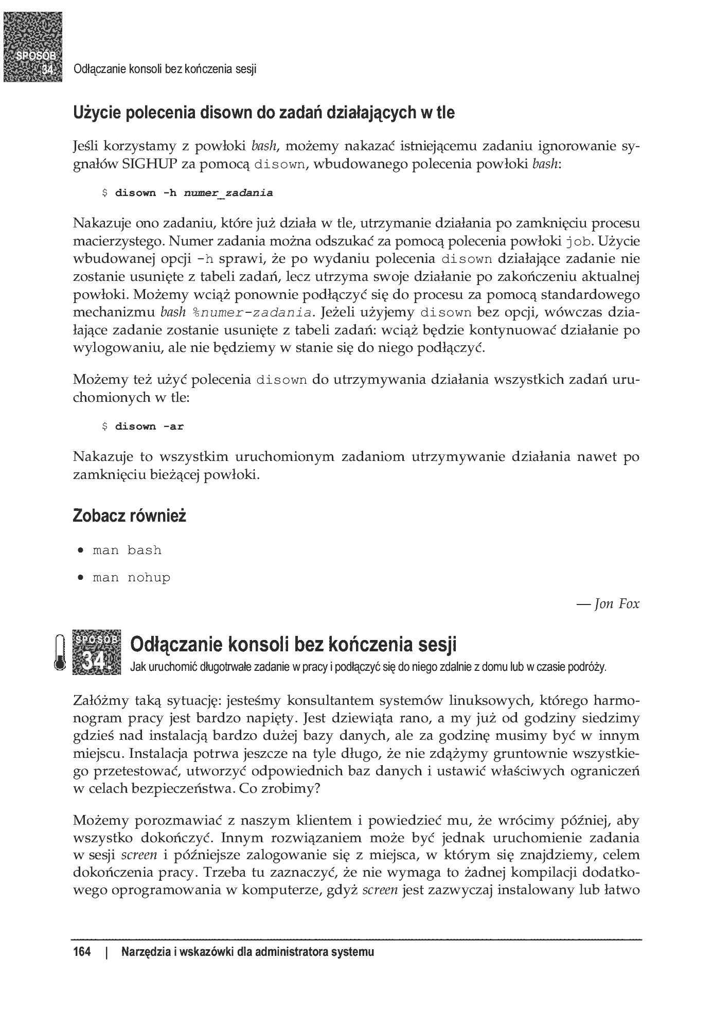 Fragment „100 sposobów na Linux Server. Wskazówki i narzędzia dotyczące integracji, monitorowania i rozwiązywania problemów” — strona 17 z 54