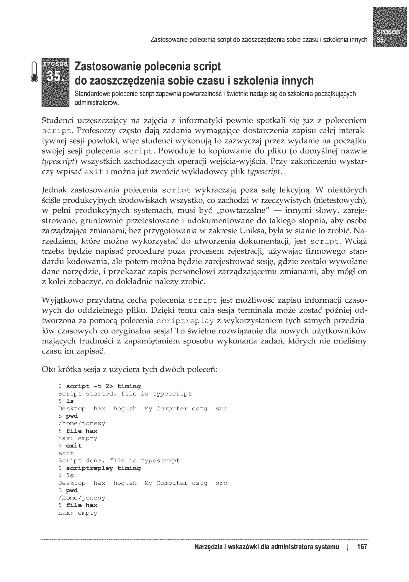 Fragment „100 sposobów na Linux Server. Wskazówki i narzędzia dotyczące integracji, monitorowania i rozwiązywania problemów” — strona 20 z 54