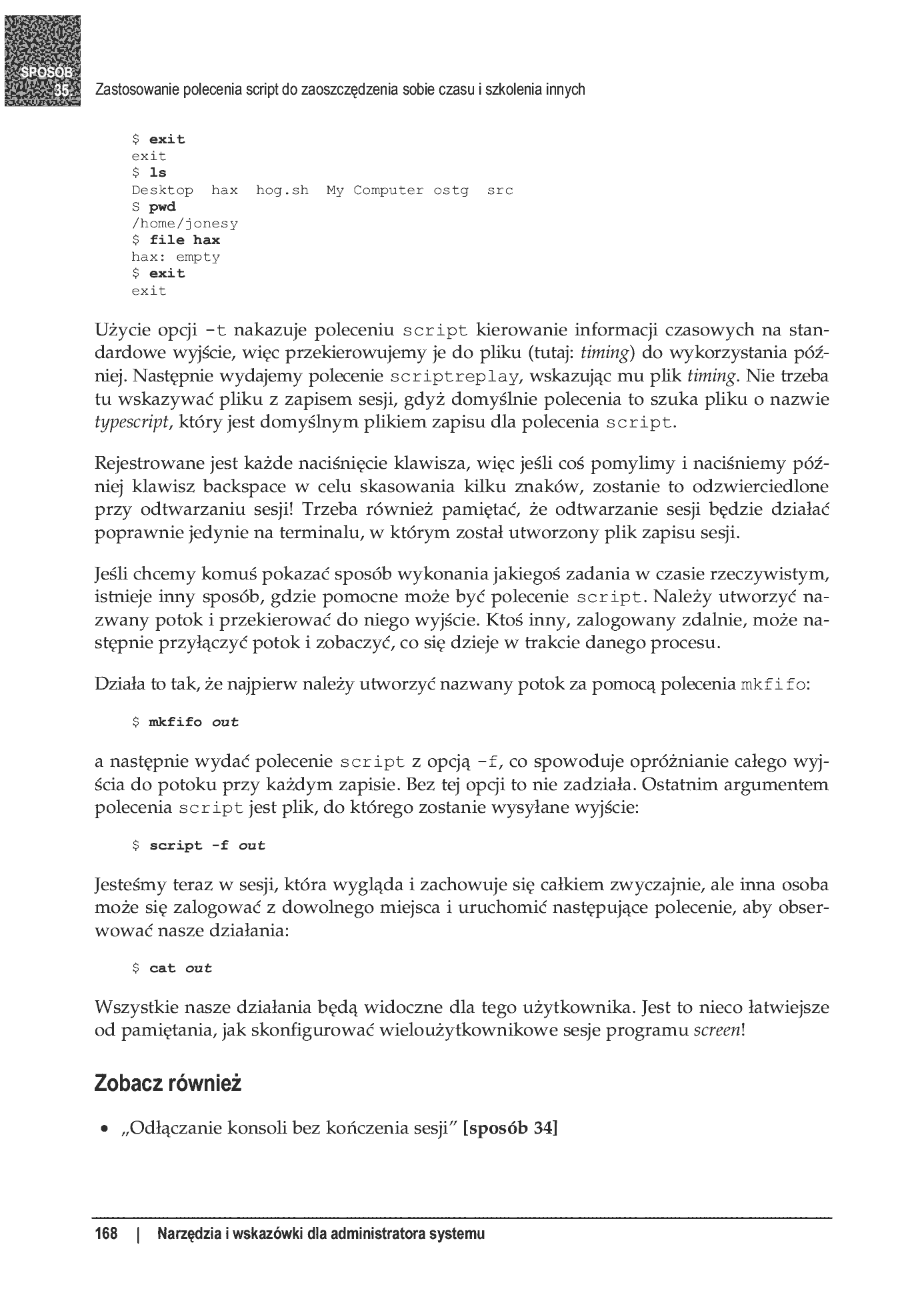 Fragment „100 sposobów na Linux Server. Wskazówki i narzędzia dotyczące integracji, monitorowania i rozwiązywania problemów” — strona 21 z 54