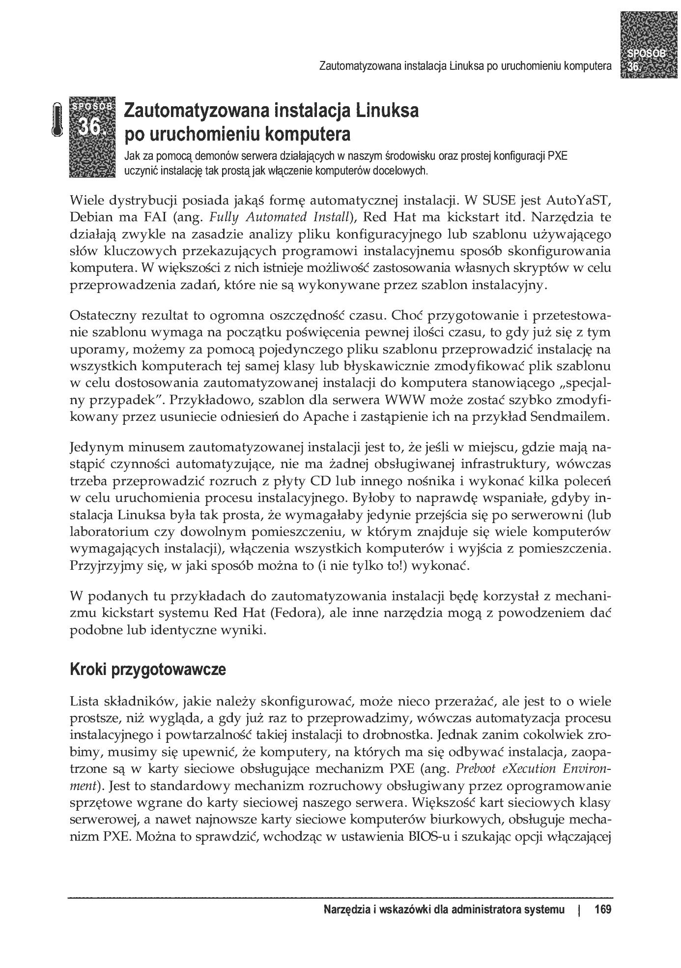 Fragment „100 sposobów na Linux Server. Wskazówki i narzędzia dotyczące integracji, monitorowania i rozwiązywania problemów” — strona 22 z 54
