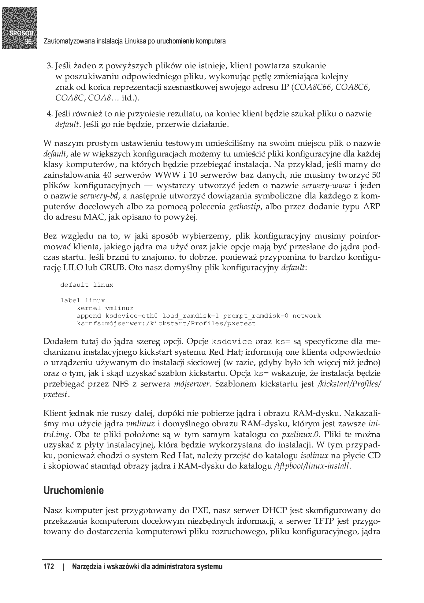 Fragment „100 sposobów na Linux Server. Wskazówki i narzędzia dotyczące integracji, monitorowania i rozwiązywania problemów” — strona 25 z 54