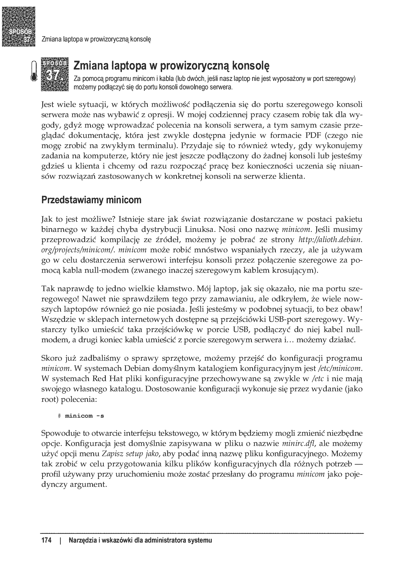 Fragment „100 sposobów na Linux Server. Wskazówki i narzędzia dotyczące integracji, monitorowania i rozwiązywania problemów” — strona 27 z 54