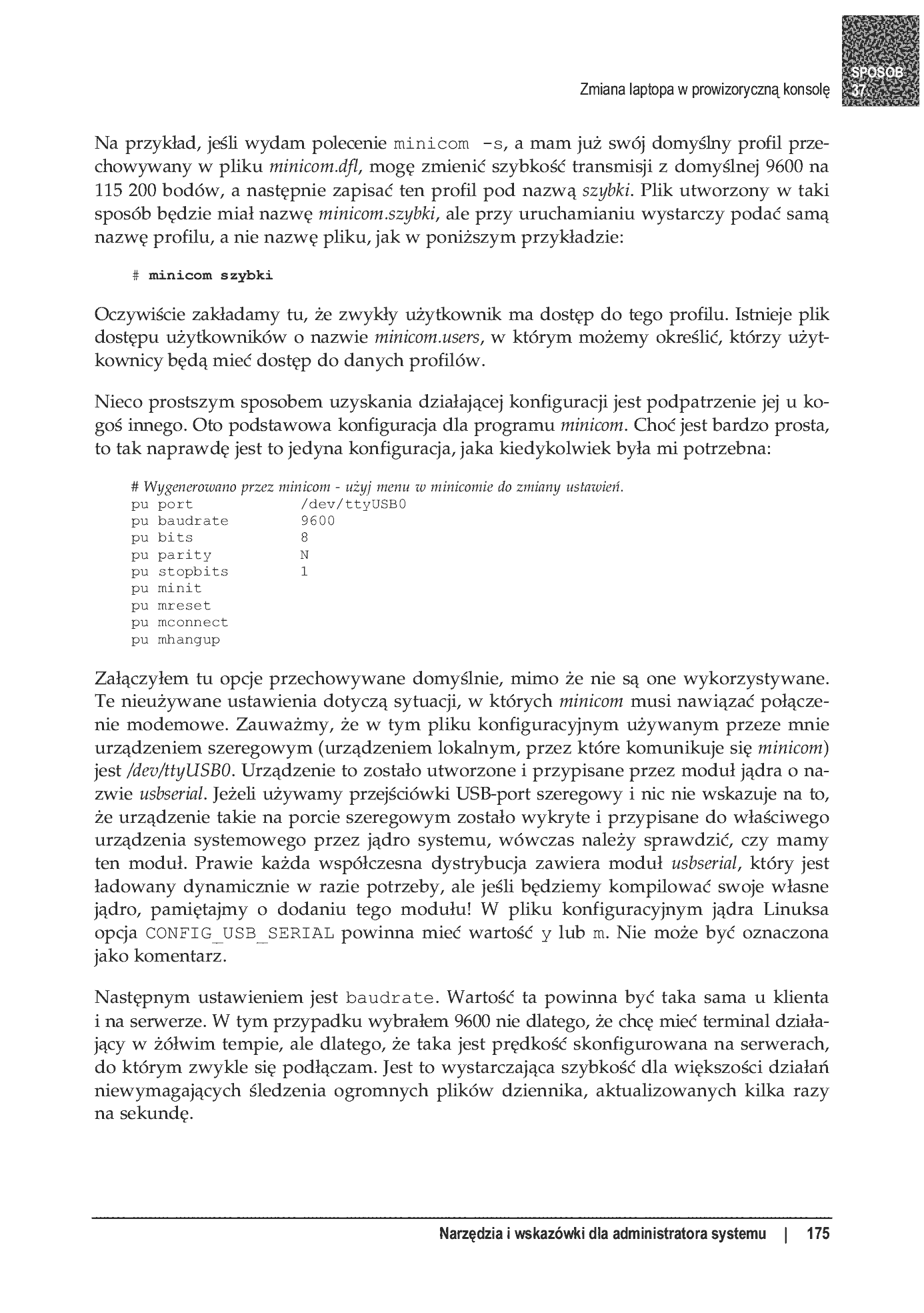 Fragment „100 sposobów na Linux Server. Wskazówki i narzędzia dotyczące integracji, monitorowania i rozwiązywania problemów” — strona 28 z 54