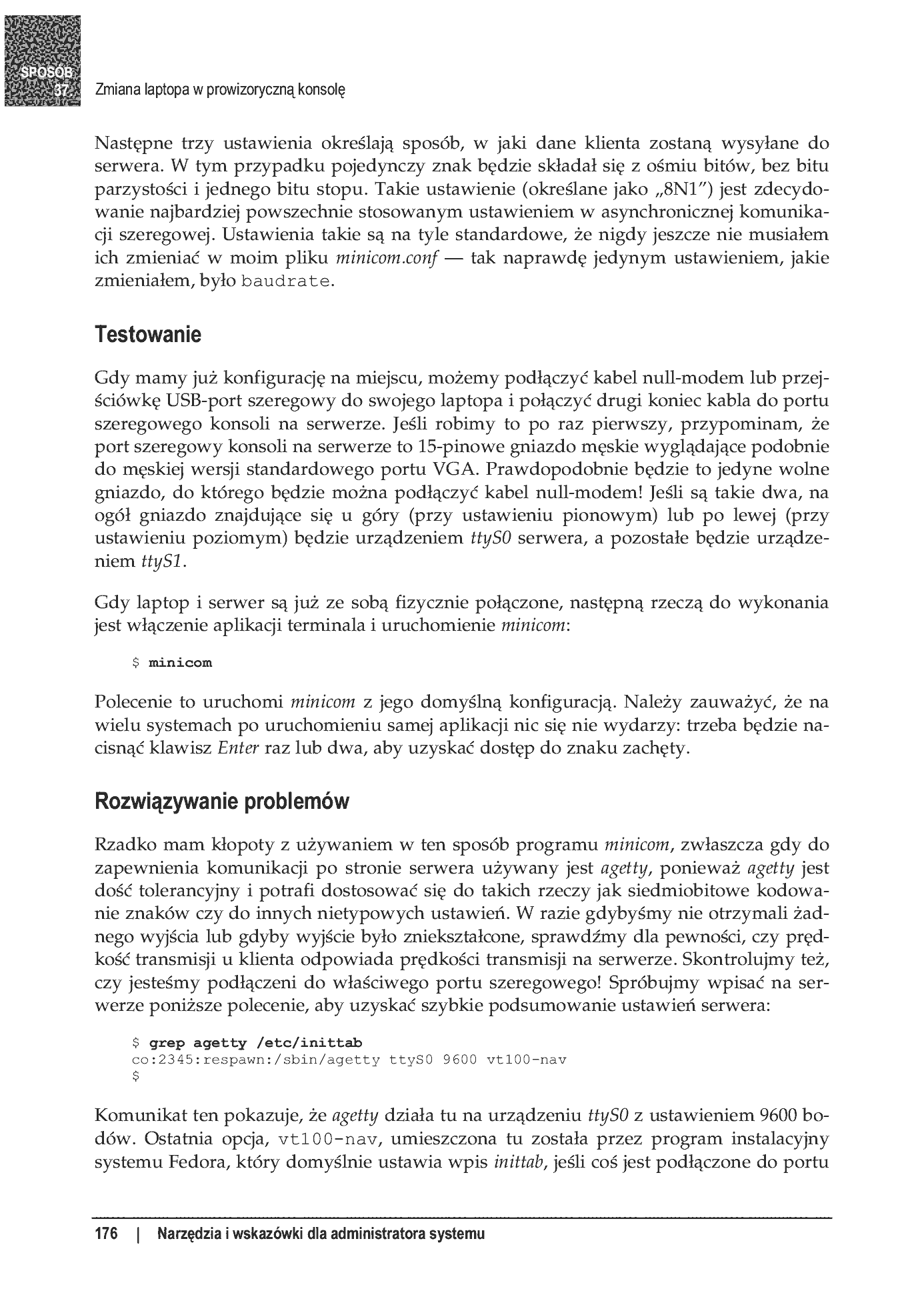 Fragment „100 sposobów na Linux Server. Wskazówki i narzędzia dotyczące integracji, monitorowania i rozwiązywania problemów” — strona 29 z 54
