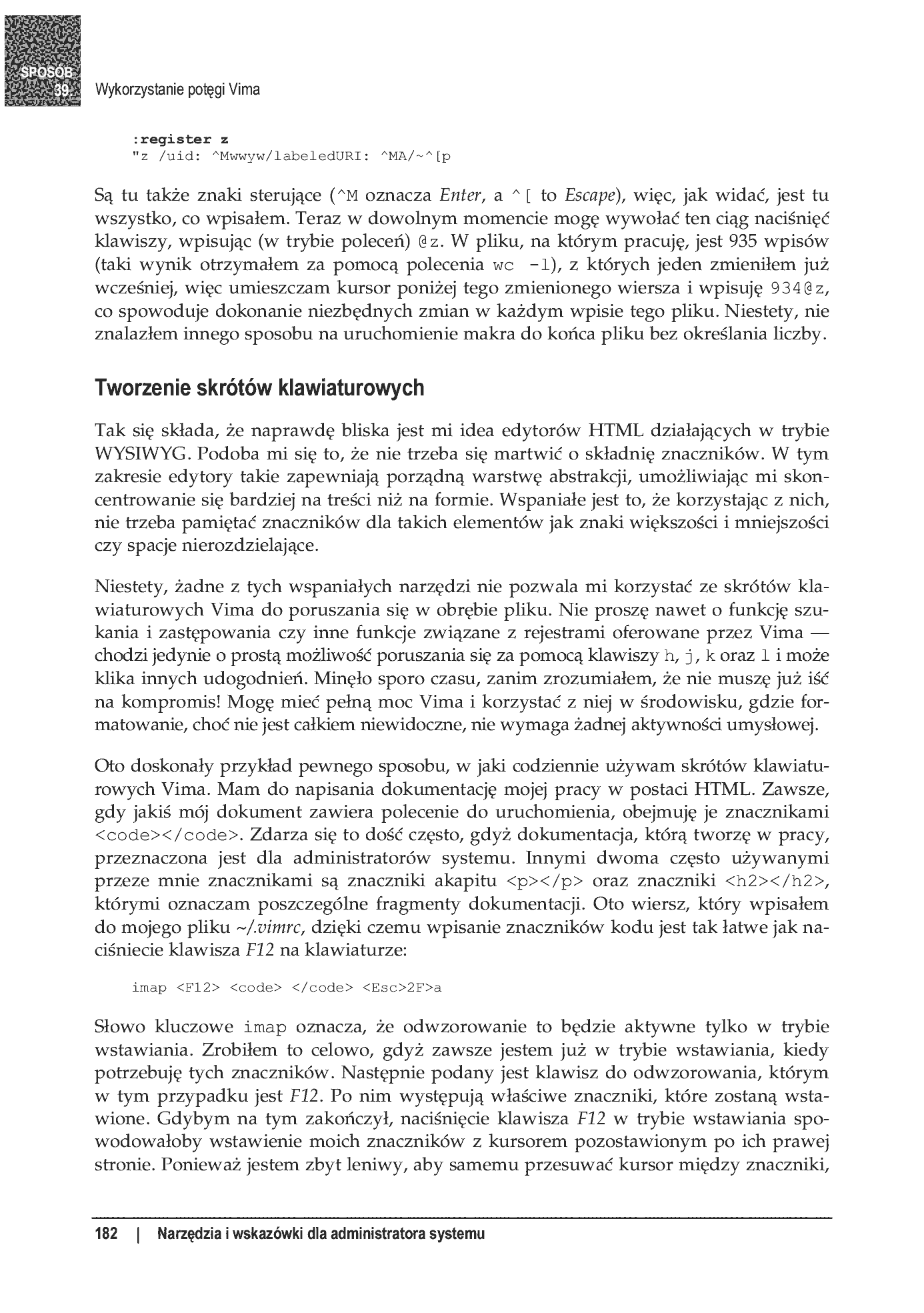 Fragment „100 sposobów na Linux Server. Wskazówki i narzędzia dotyczące integracji, monitorowania i rozwiązywania problemów” — strona 35 z 54