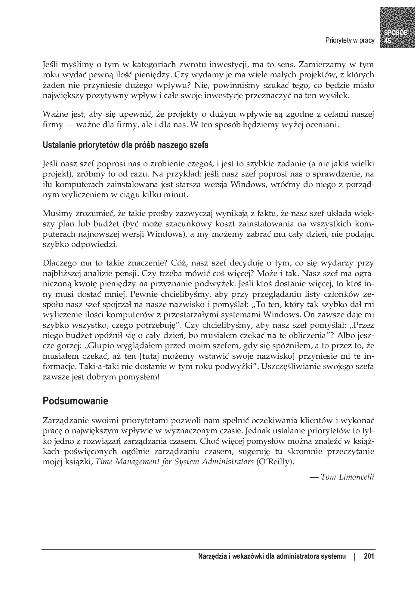 Fragment „100 sposobów na Linux Server. Wskazówki i narzędzia dotyczące integracji, monitorowania i rozwiązywania problemów” — strona 54 z 54
