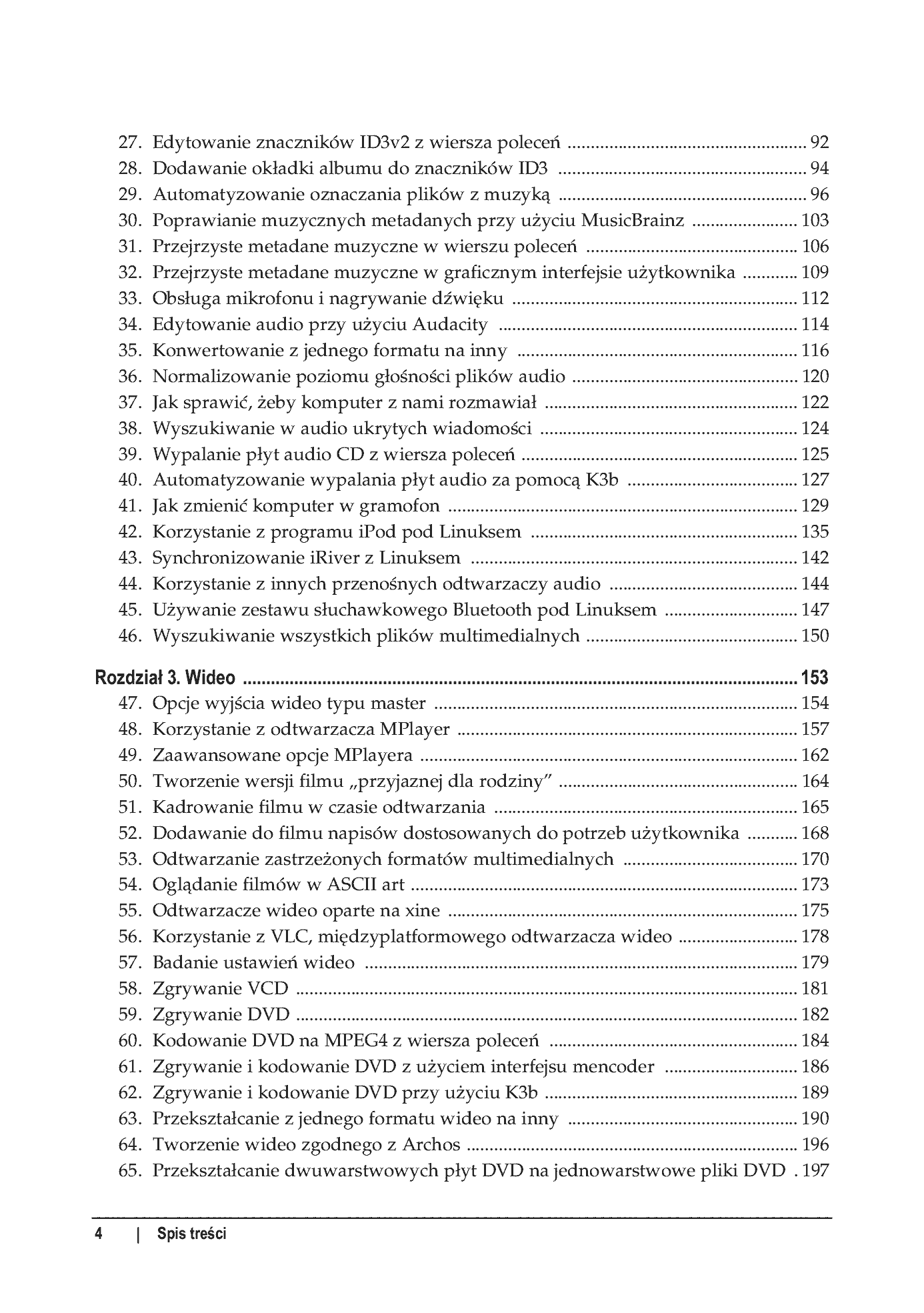 Fragment „Multimedia w Linuksie. Praktyczne rozwiązania” — strona 3 z 55