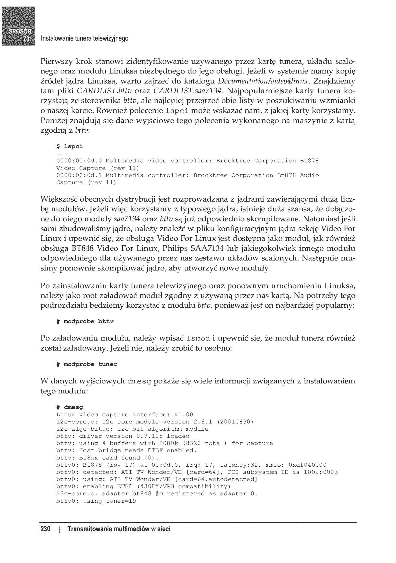 Fragment „Multimedia w Linuksie. Praktyczne rozwiązania” — strona 6 z 55