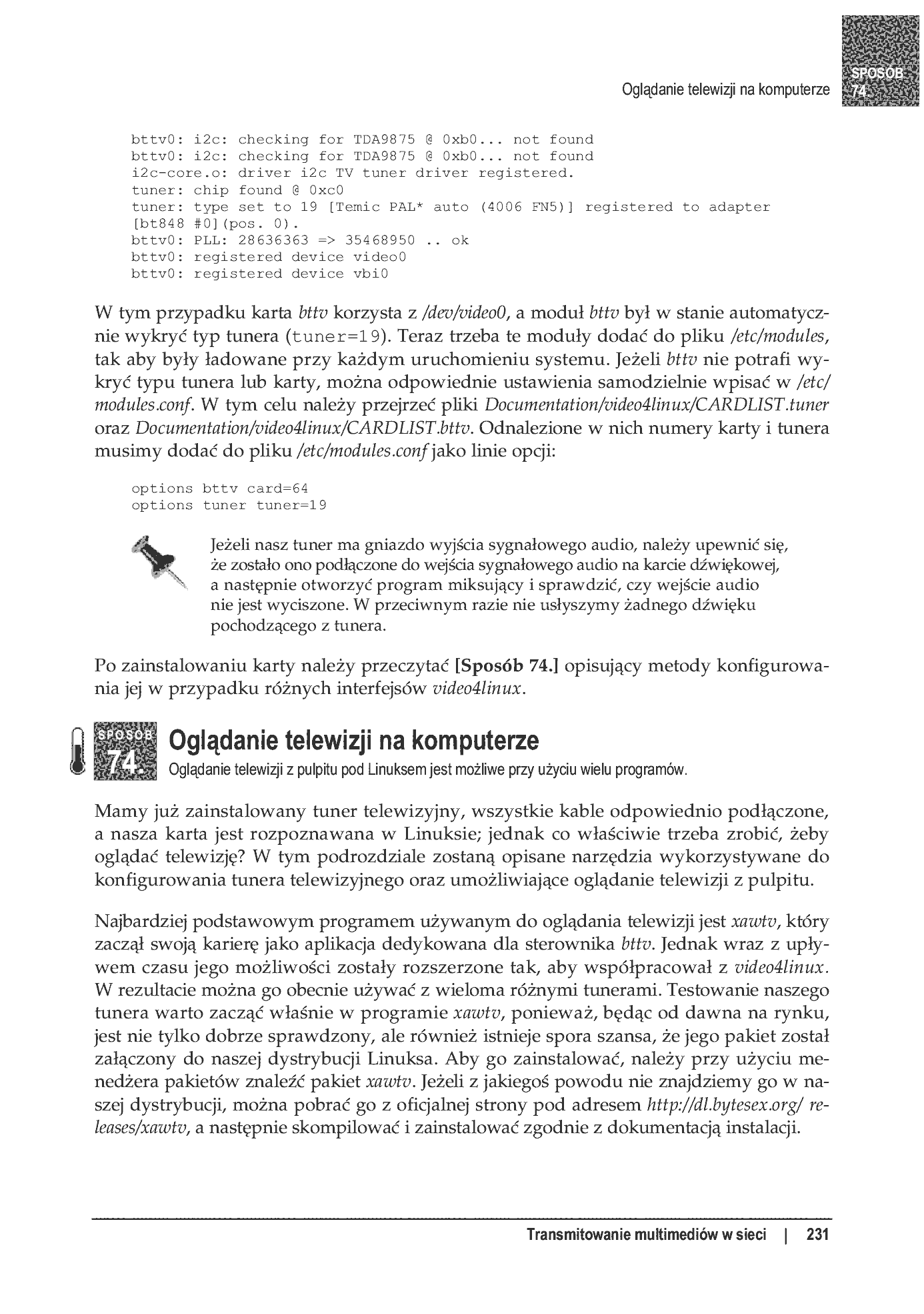 Fragment „Multimedia w Linuksie. Praktyczne rozwiązania” — strona 7 z 55