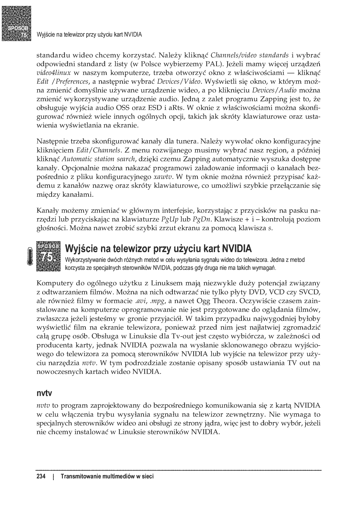 Fragment „Multimedia w Linuksie. Praktyczne rozwiązania” — strona 10 z 55