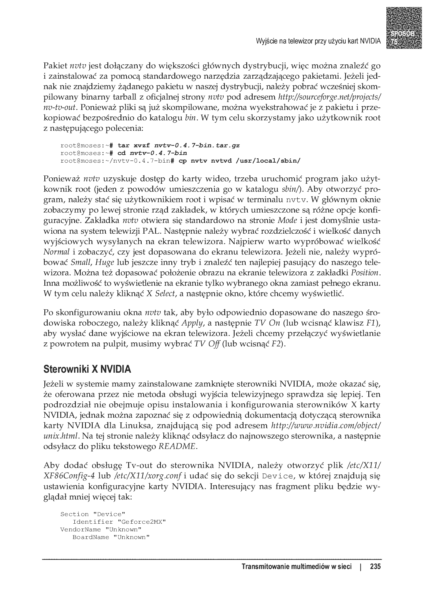 Fragment „Multimedia w Linuksie. Praktyczne rozwiązania” — strona 11 z 55