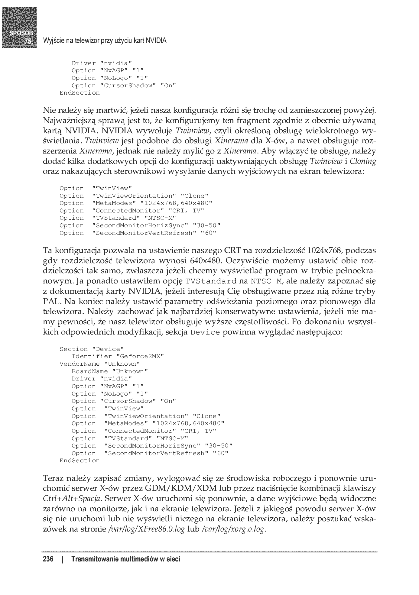 Fragment „Multimedia w Linuksie. Praktyczne rozwiązania” — strona 12 z 55