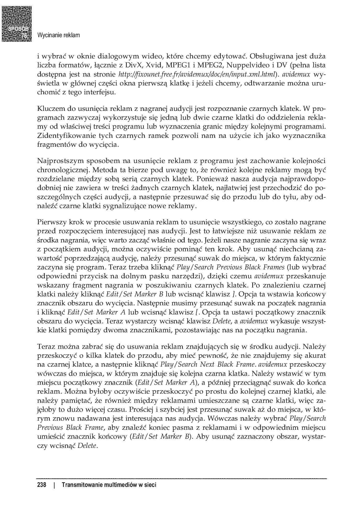Fragment „Multimedia w Linuksie. Praktyczne rozwiązania” — strona 14 z 55