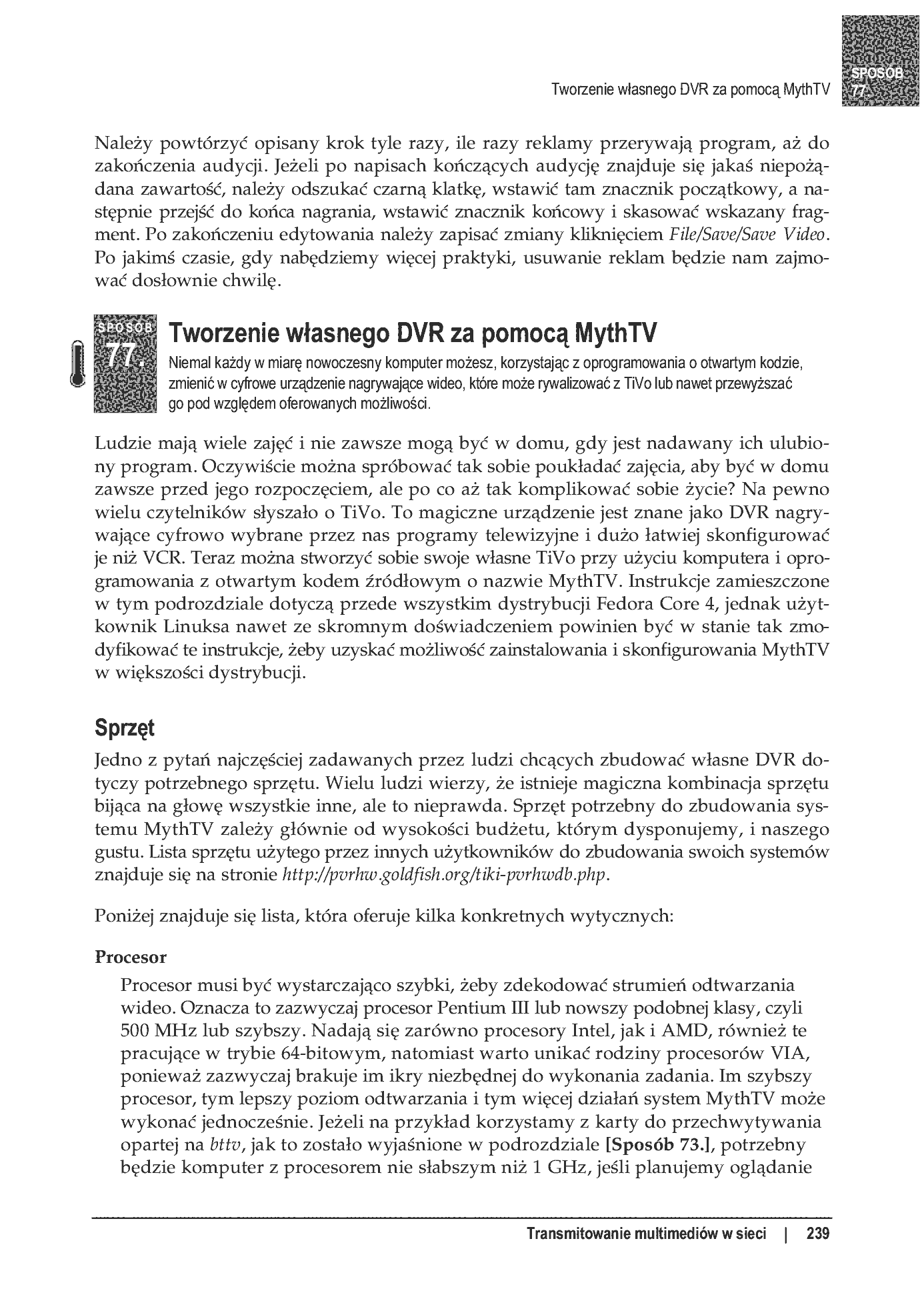 Fragment „Multimedia w Linuksie. Praktyczne rozwiązania” — strona 15 z 55
