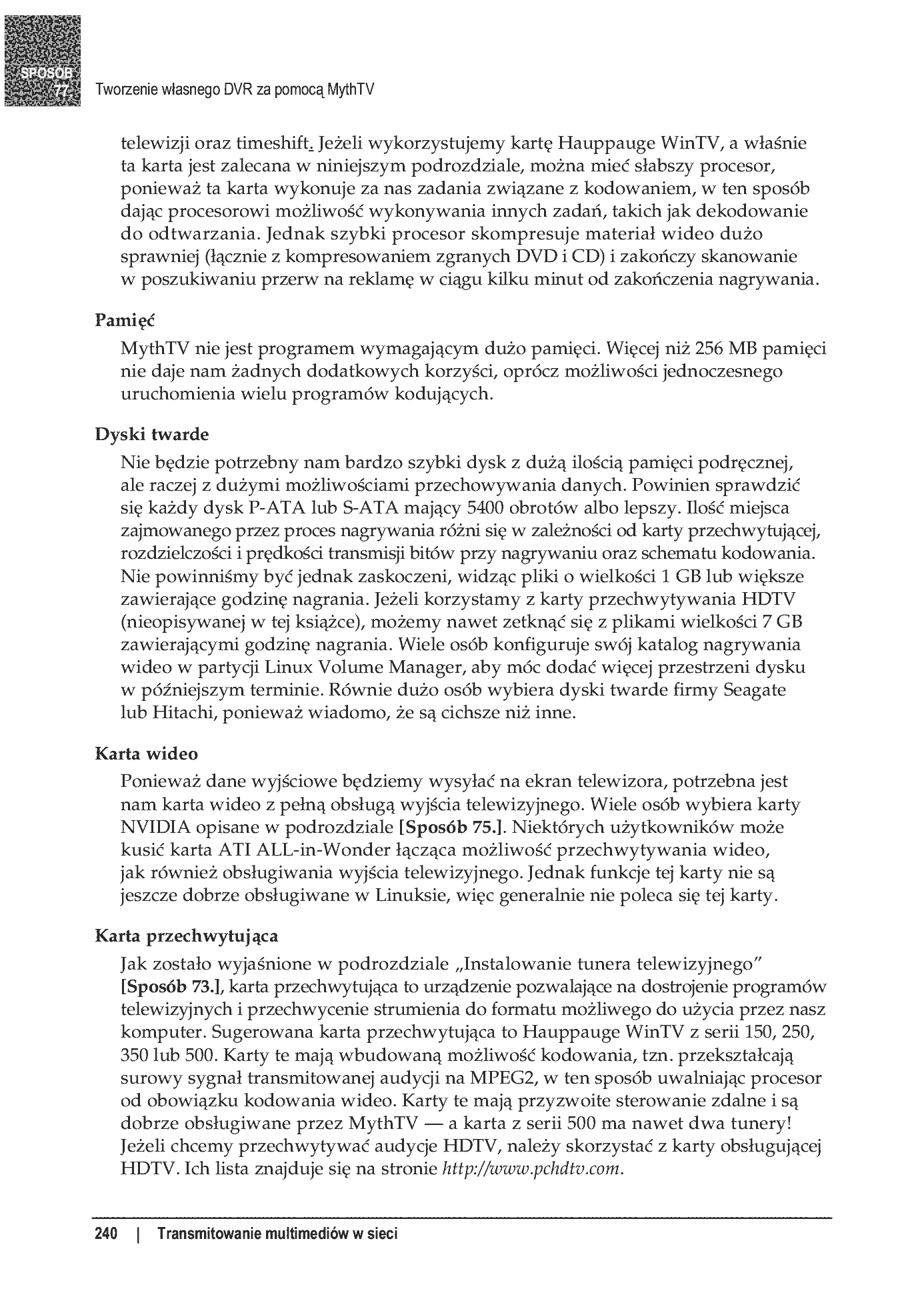 Fragment „Multimedia w Linuksie. Praktyczne rozwiązania” — strona 16 z 55