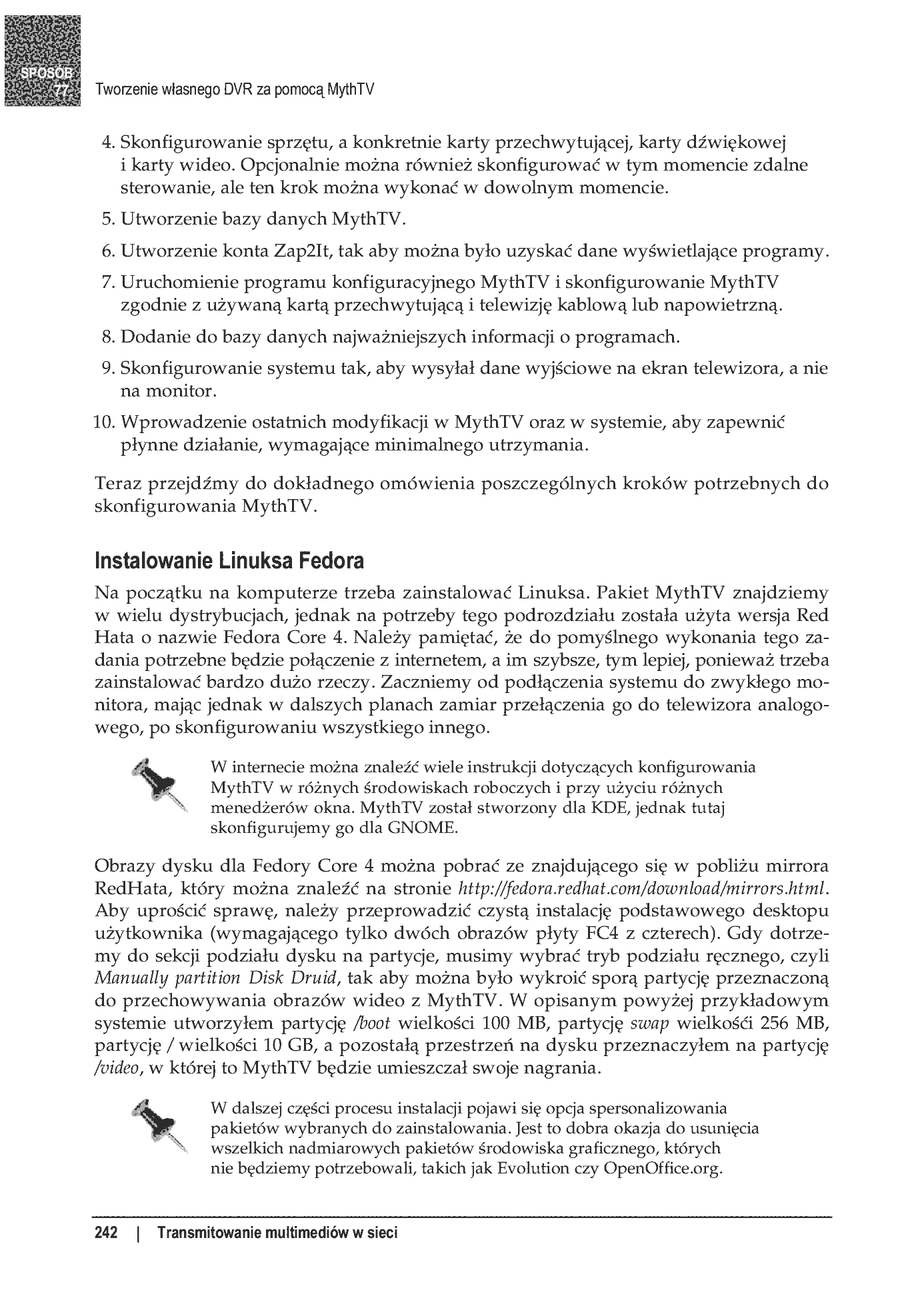 Fragment „Multimedia w Linuksie. Praktyczne rozwiązania” — strona 18 z 55