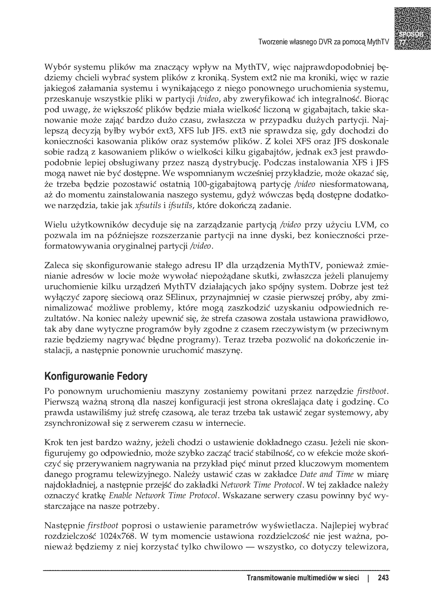 Fragment „Multimedia w Linuksie. Praktyczne rozwiązania” — strona 19 z 55
