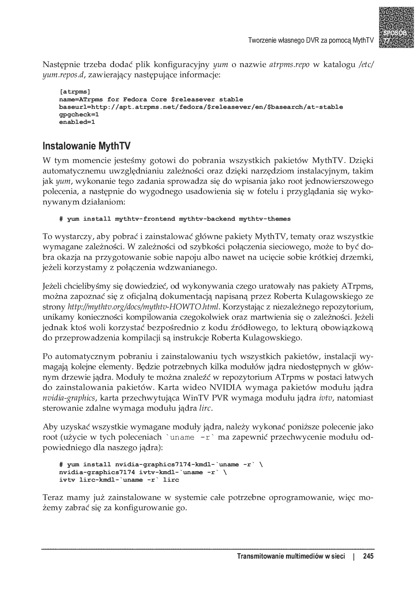 Fragment „Multimedia w Linuksie. Praktyczne rozwiązania” — strona 21 z 55