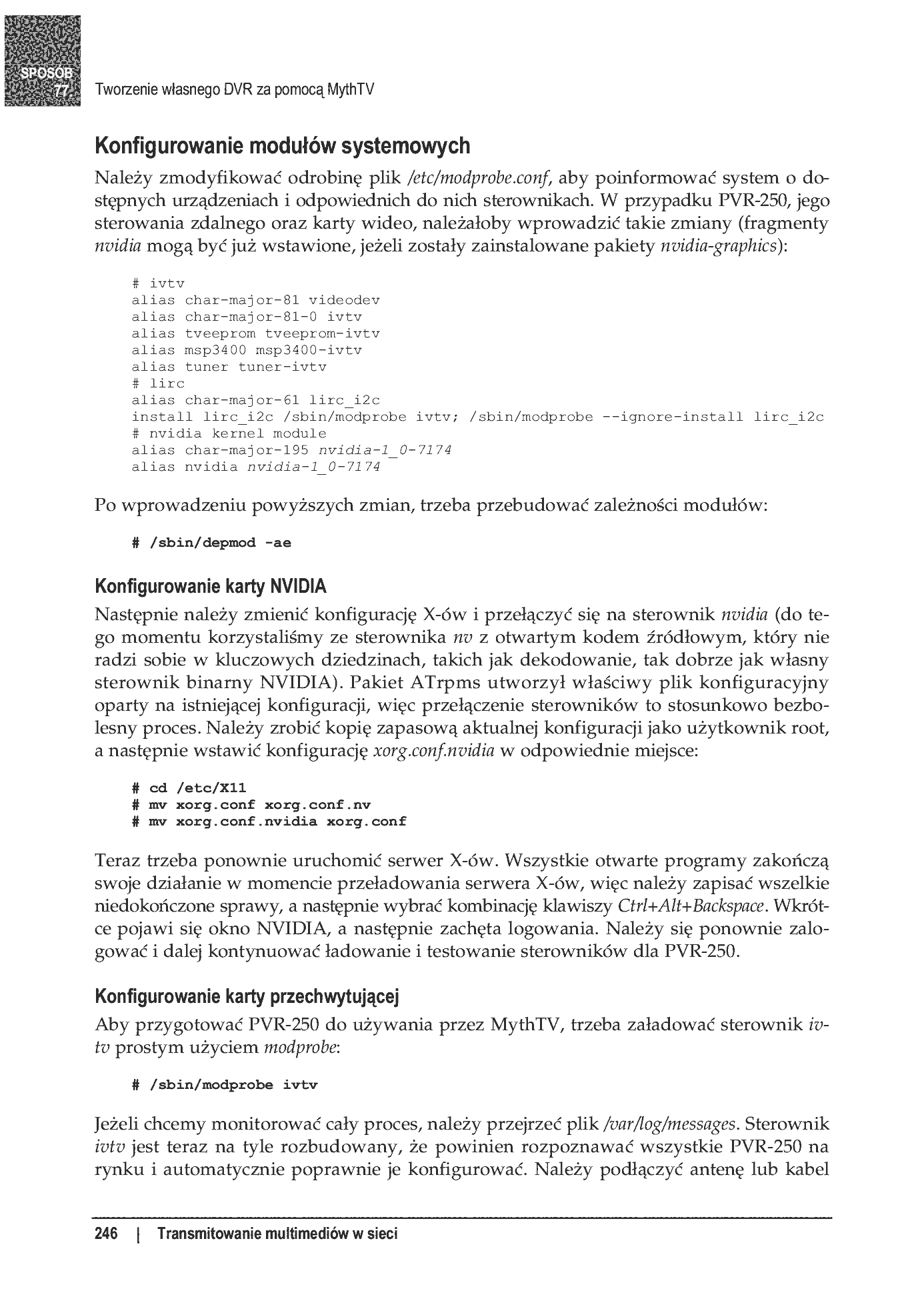 Fragment „Multimedia w Linuksie. Praktyczne rozwiązania” — strona 22 z 55
