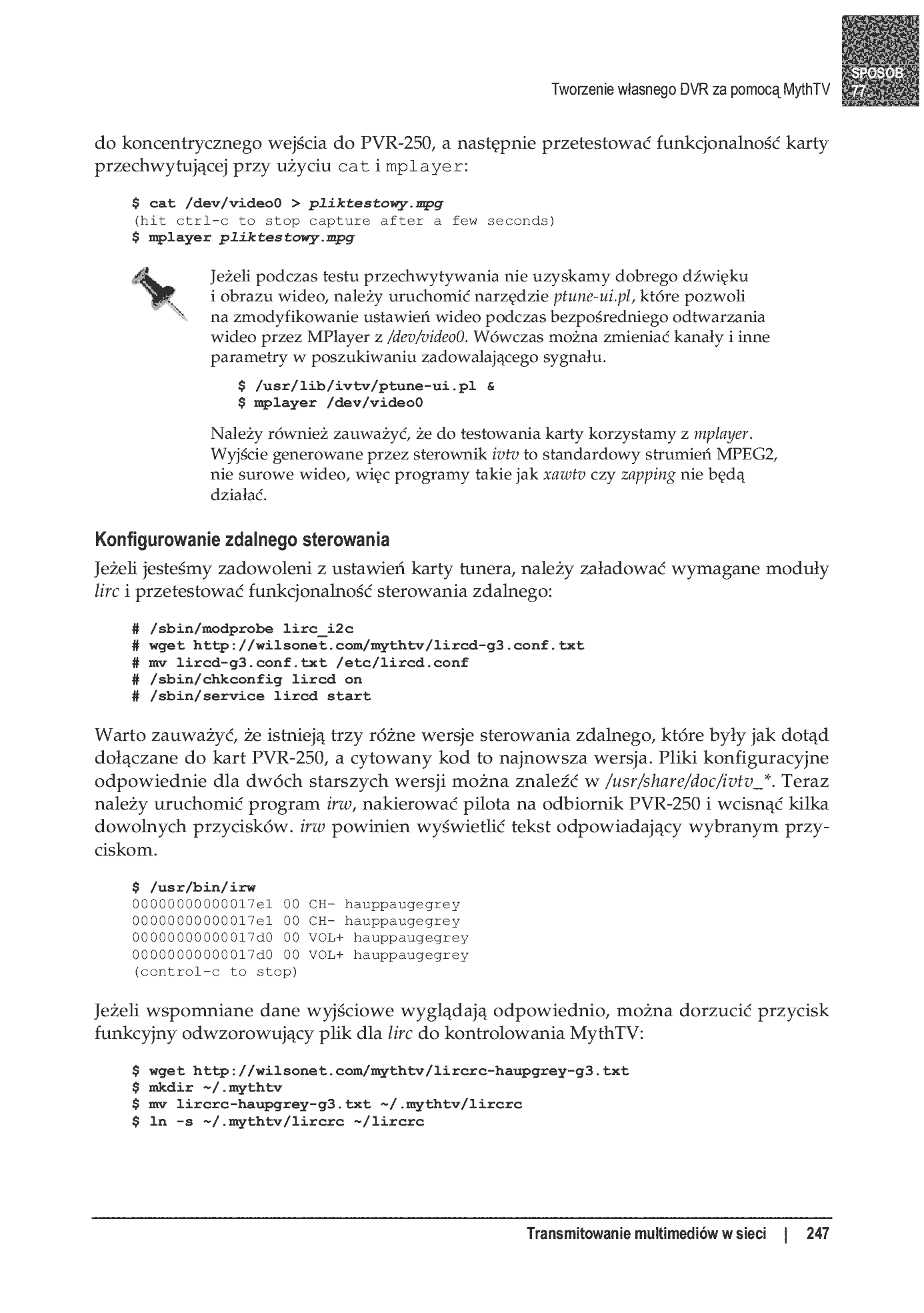 Fragment „Multimedia w Linuksie. Praktyczne rozwiązania” — strona 23 z 55