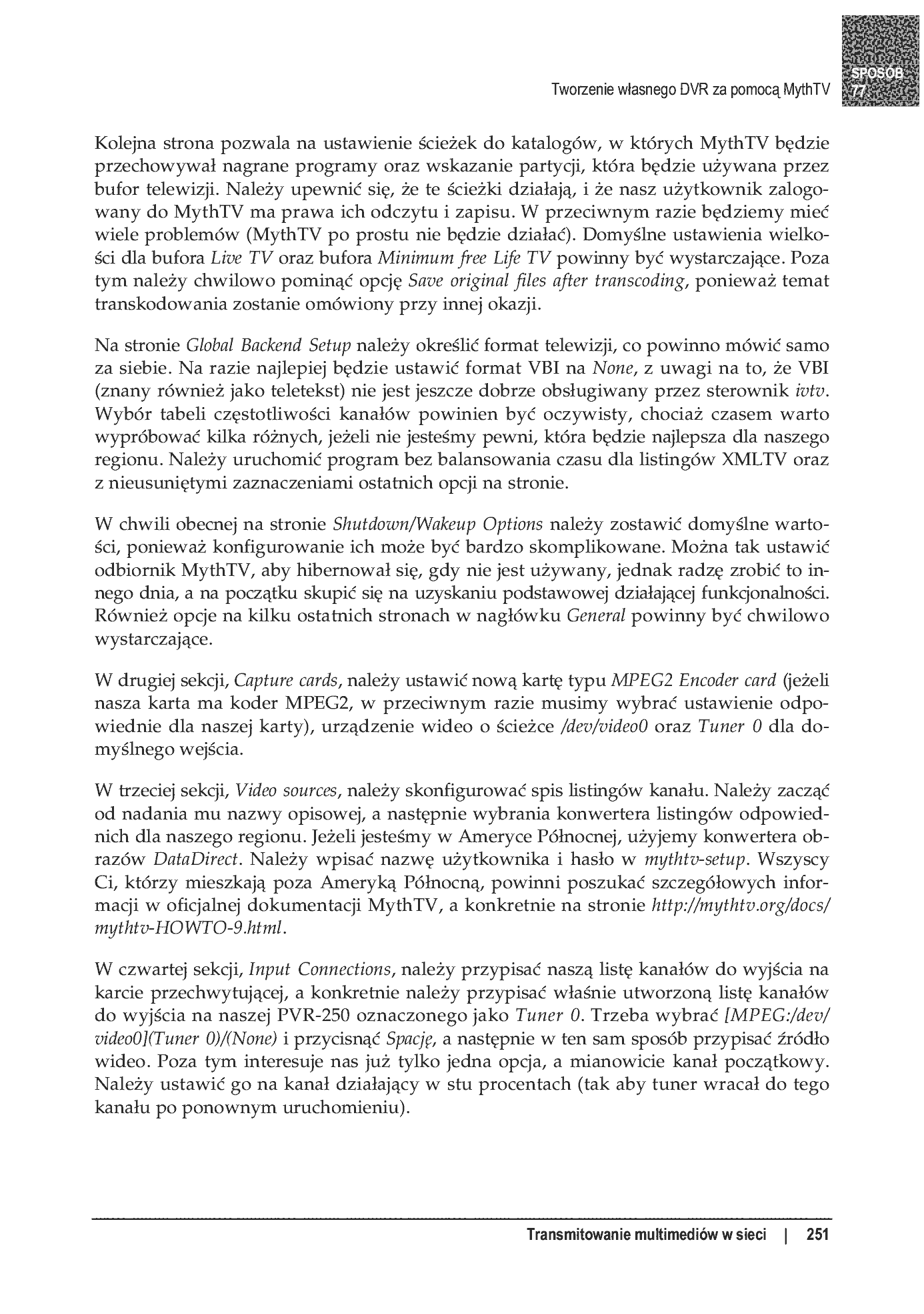 Fragment „Multimedia w Linuksie. Praktyczne rozwiązania” — strona 27 z 55