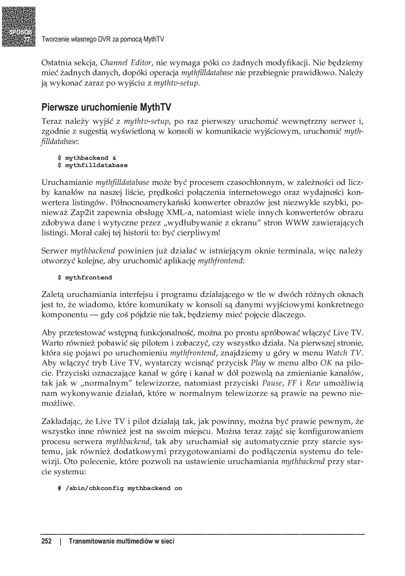 Fragment „Multimedia w Linuksie. Praktyczne rozwiązania” — strona 28 z 55