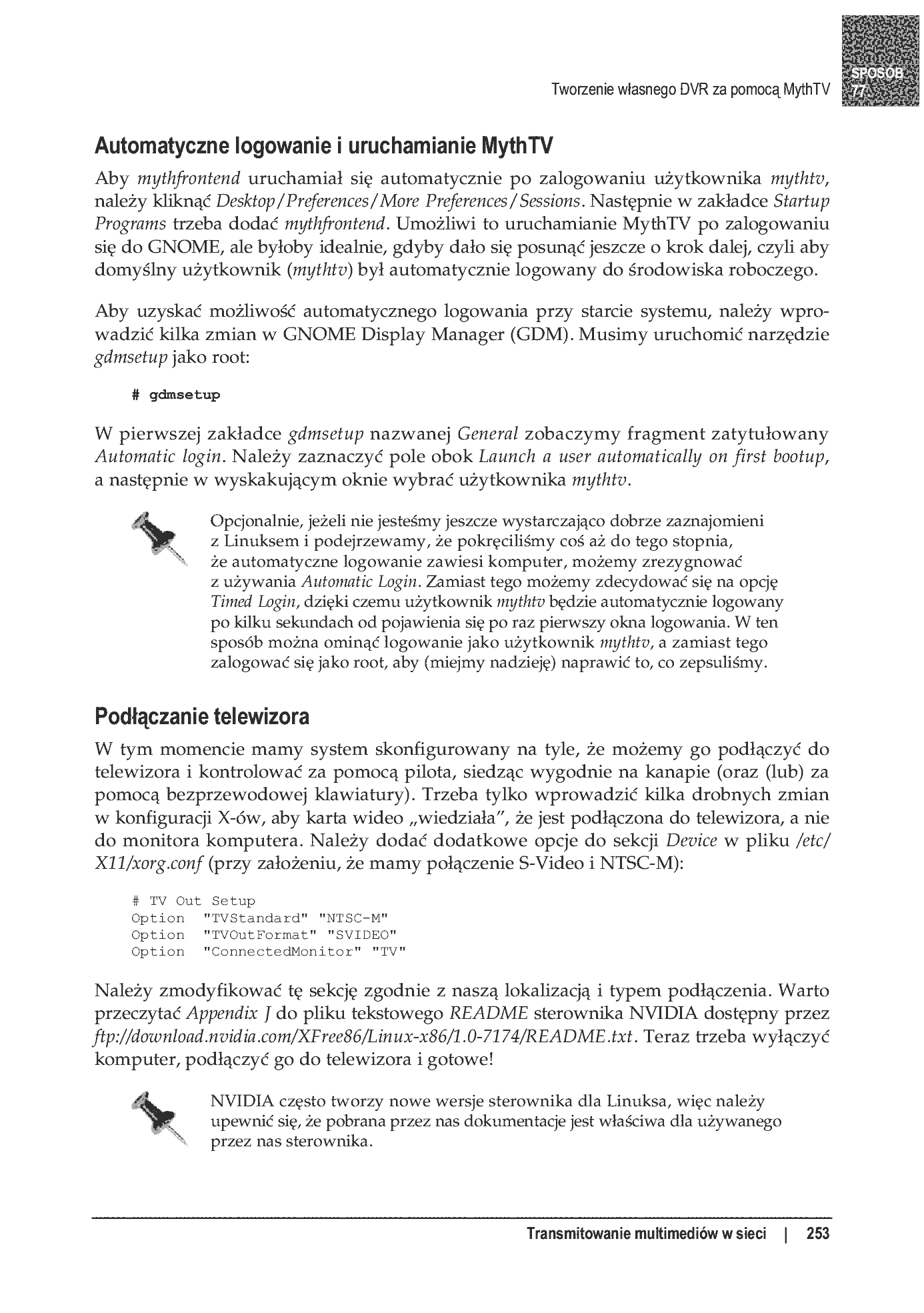 Fragment „Multimedia w Linuksie. Praktyczne rozwiązania” — strona 29 z 55