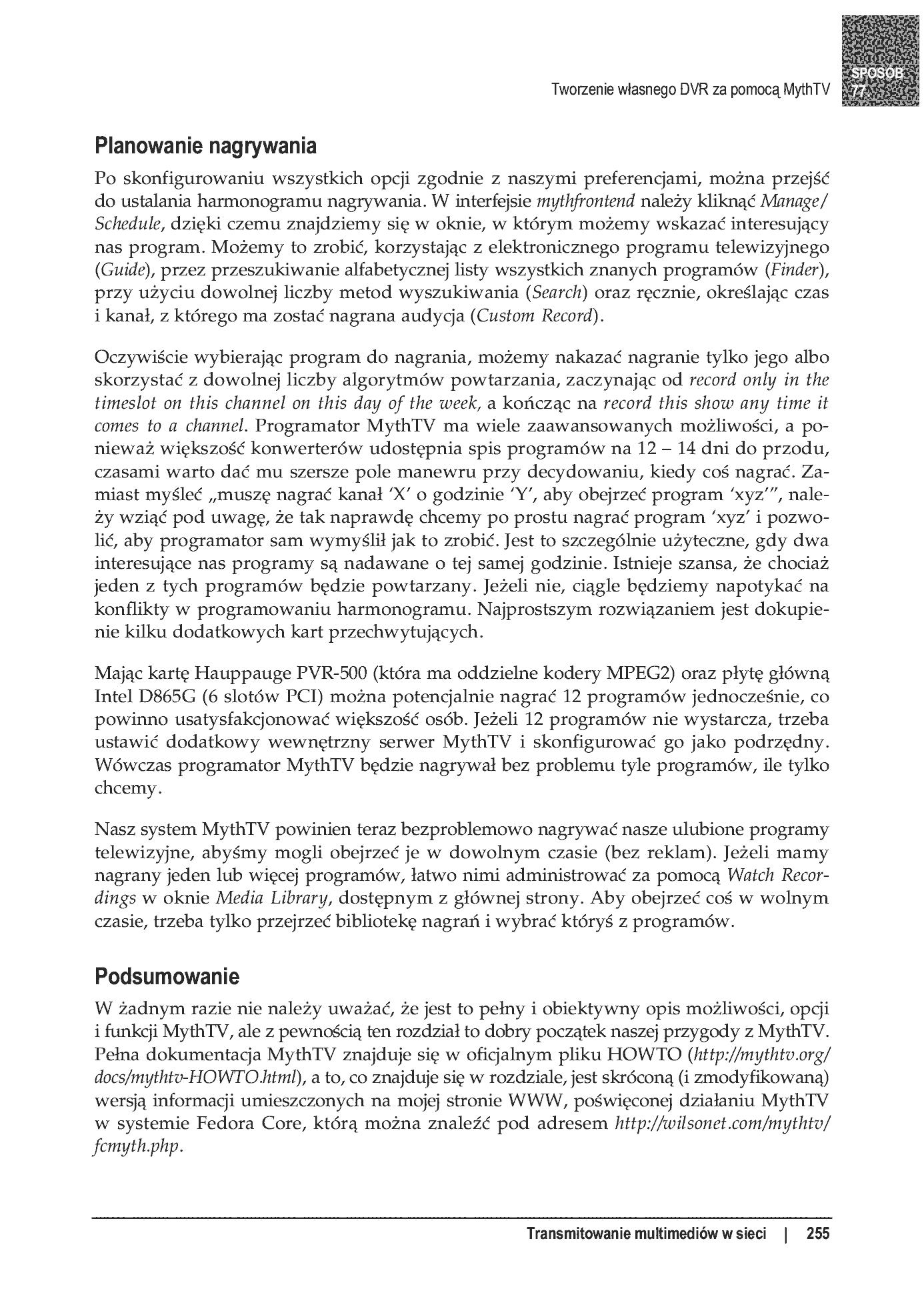 Fragment „Multimedia w Linuksie. Praktyczne rozwiązania” — strona 31 z 55