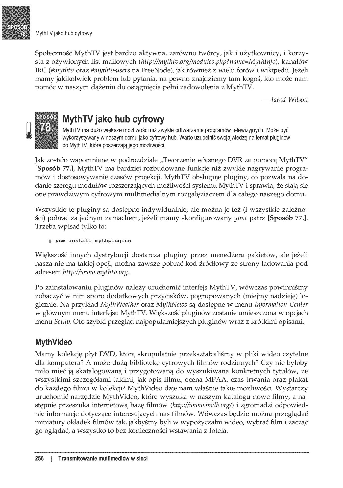 Fragment „Multimedia w Linuksie. Praktyczne rozwiązania” — strona 32 z 55