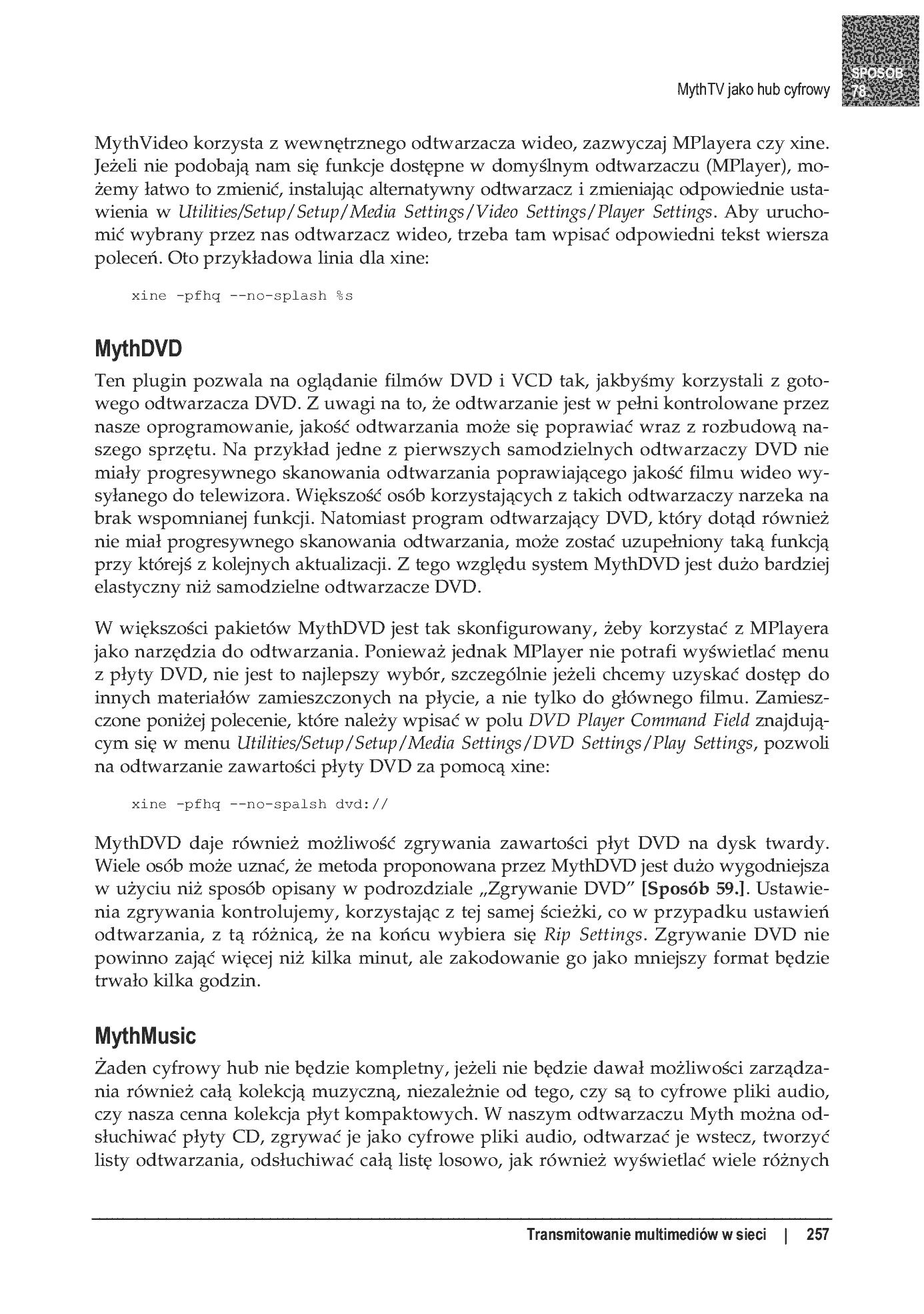 Fragment „Multimedia w Linuksie. Praktyczne rozwiązania” — strona 33 z 55