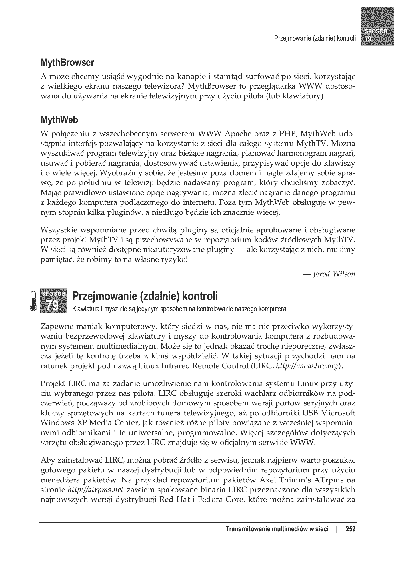 Fragment „Multimedia w Linuksie. Praktyczne rozwiązania” — strona 35 z 55