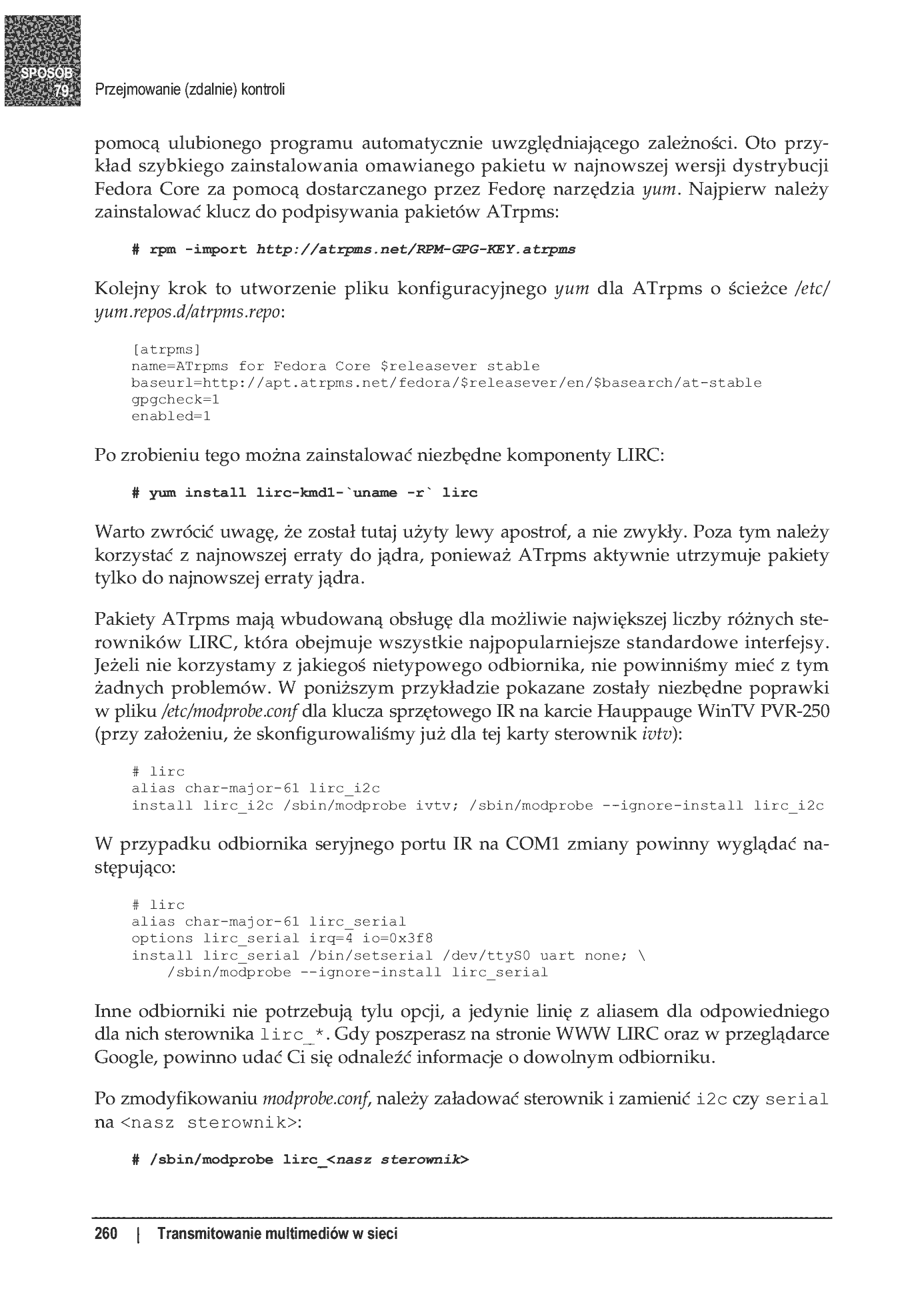 Fragment „Multimedia w Linuksie. Praktyczne rozwiązania” — strona 36 z 55
