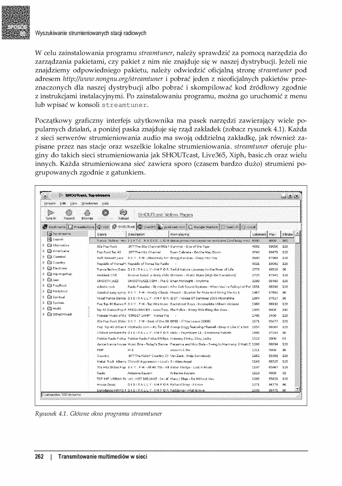 Fragment „Multimedia w Linuksie. Praktyczne rozwiązania” — strona 38 z 55