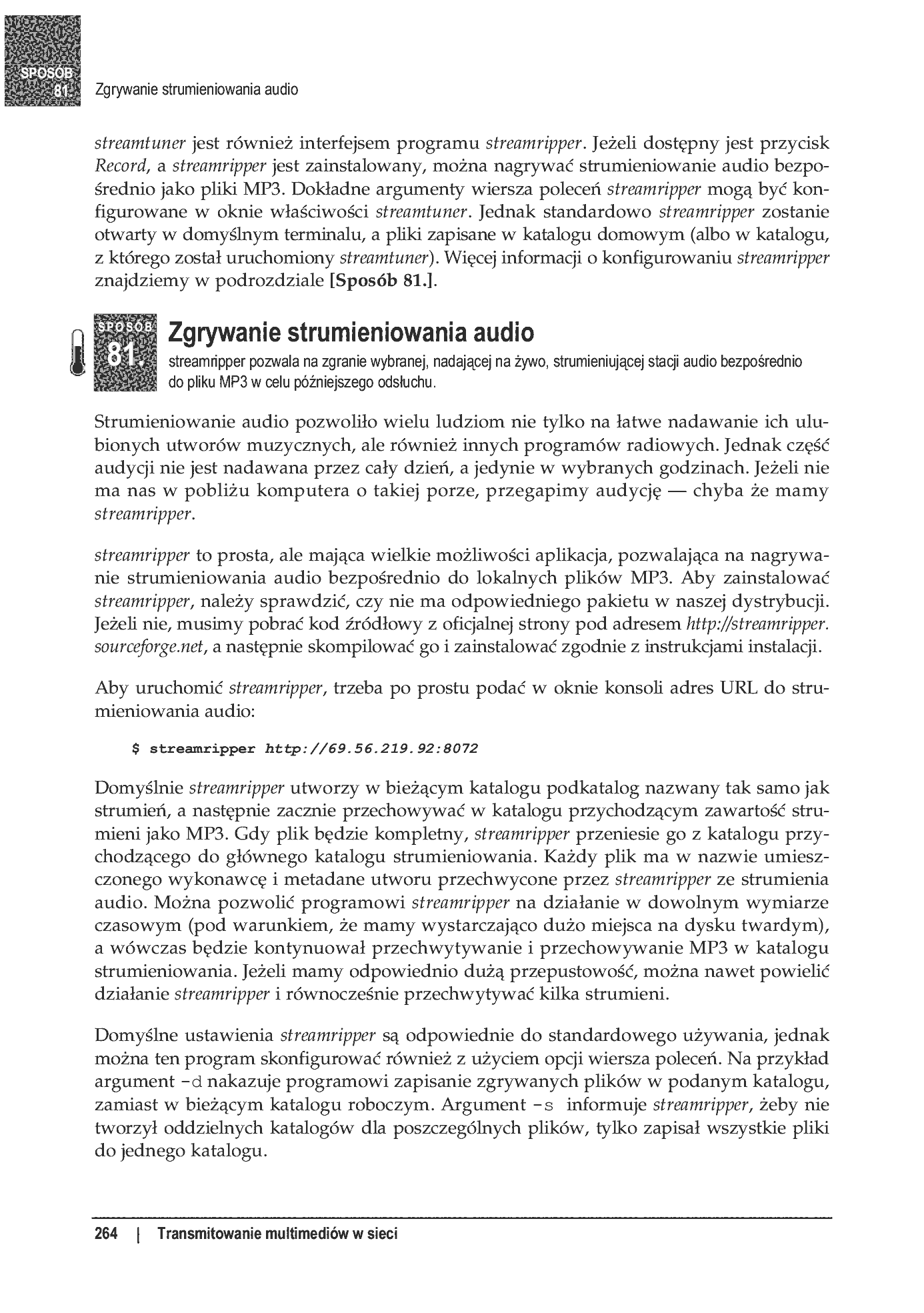 Fragment „Multimedia w Linuksie. Praktyczne rozwiązania” — strona 40 z 55