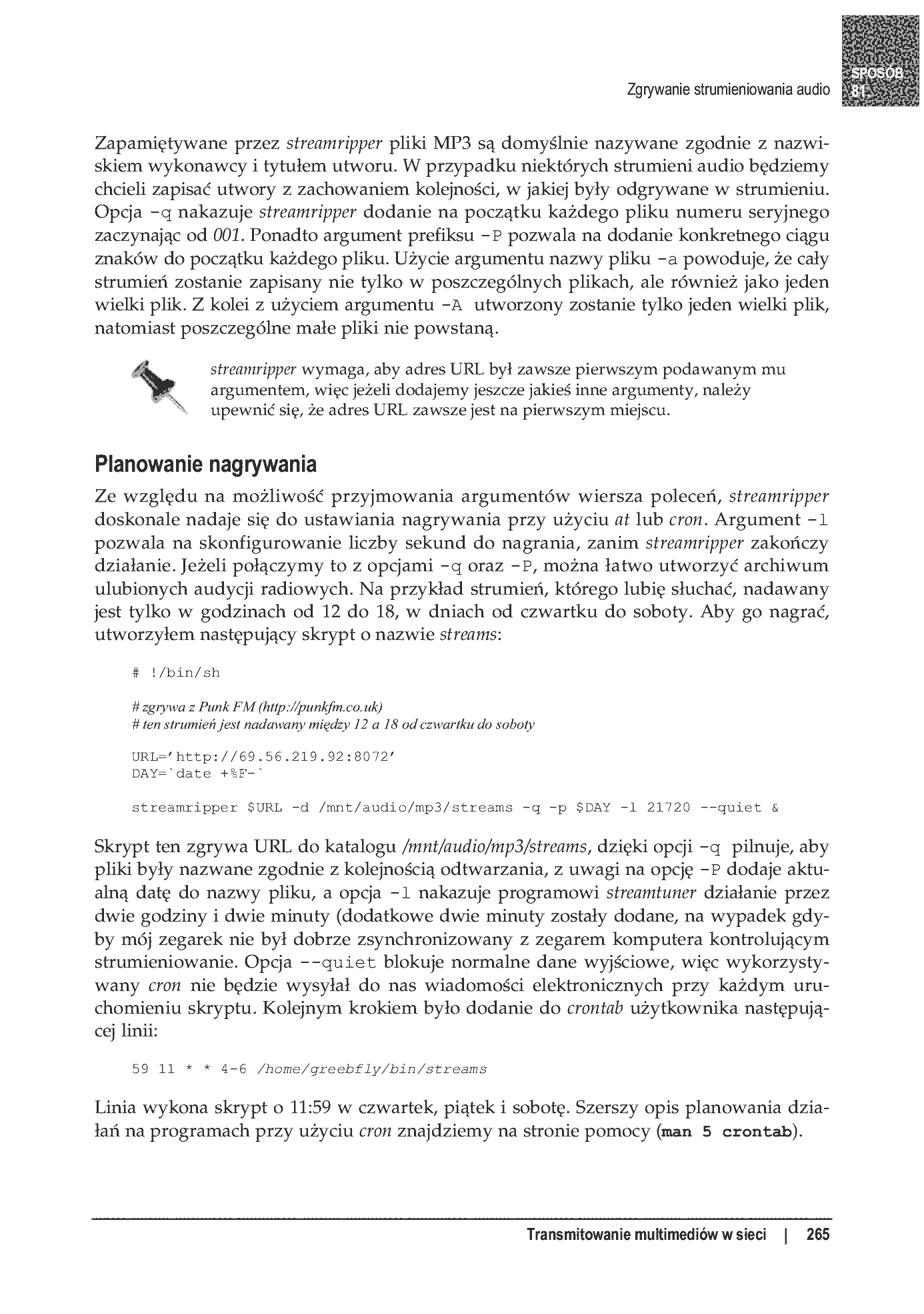 Fragment „Multimedia w Linuksie. Praktyczne rozwiązania” — strona 41 z 55