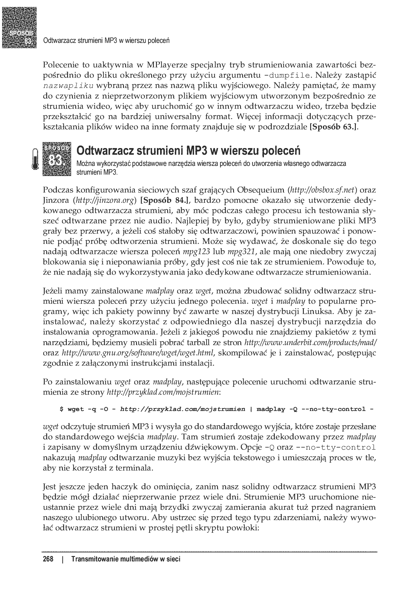 Fragment „Multimedia w Linuksie. Praktyczne rozwiązania” — strona 44 z 55