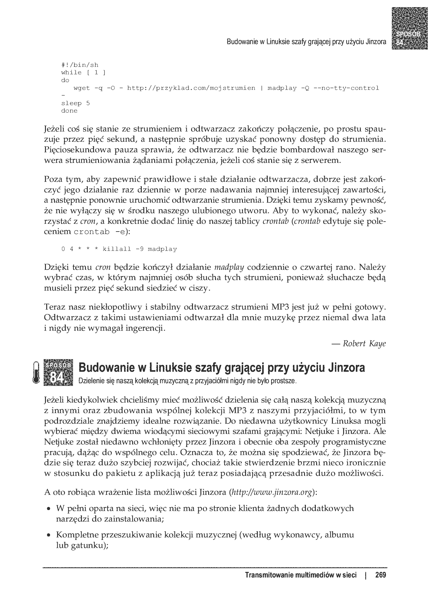 Fragment „Multimedia w Linuksie. Praktyczne rozwiązania” — strona 45 z 55