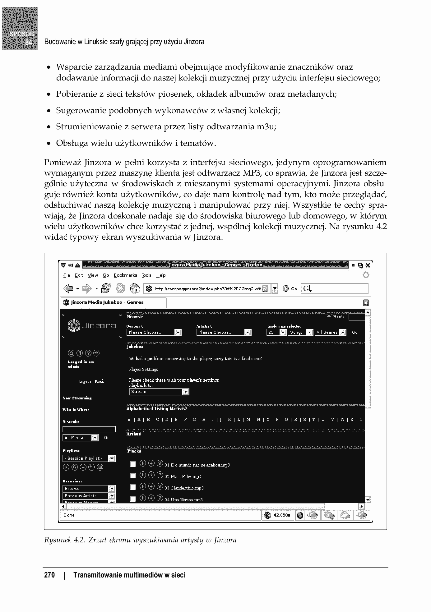Fragment „Multimedia w Linuksie. Praktyczne rozwiązania” — strona 46 z 55