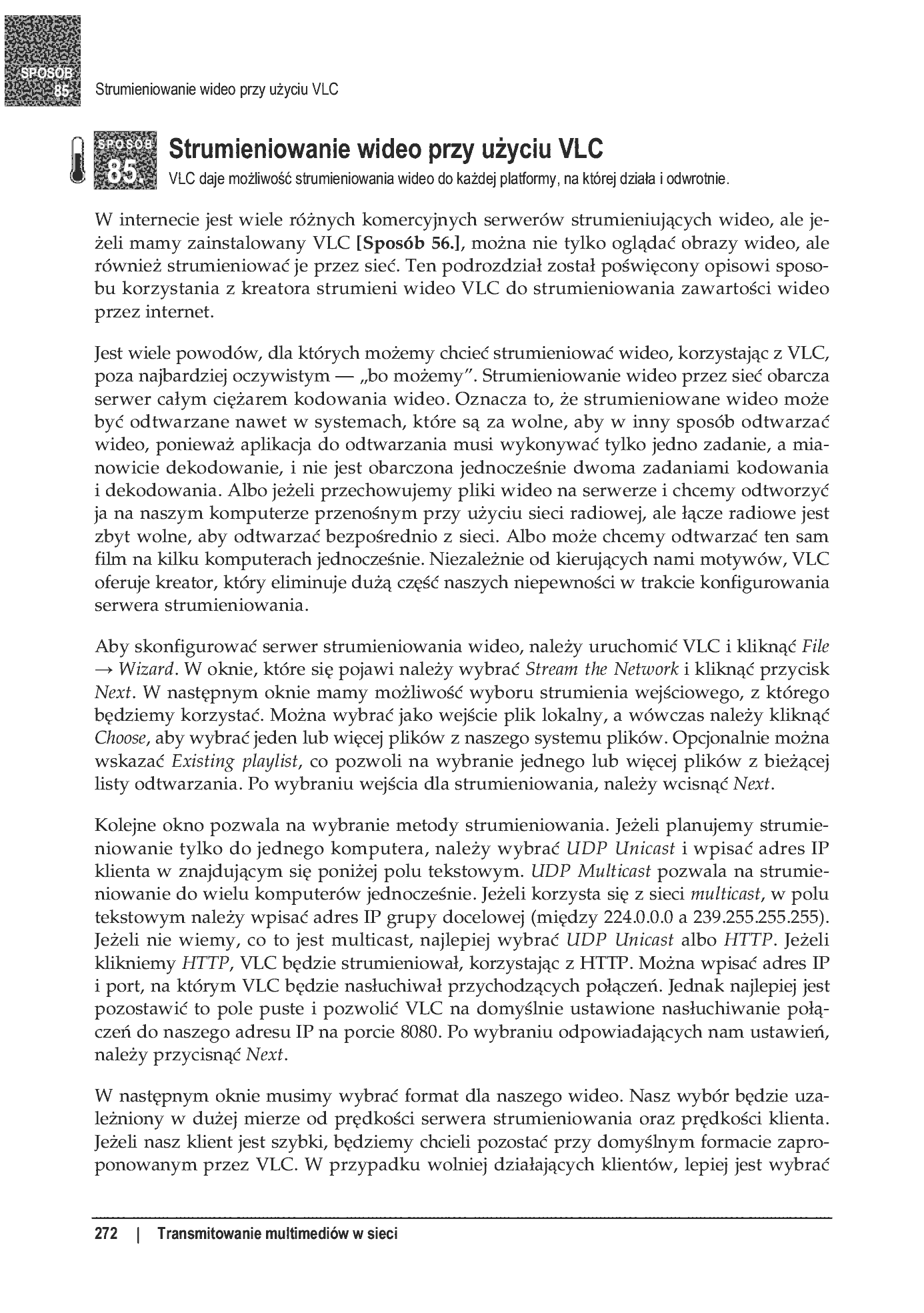 Fragment „Multimedia w Linuksie. Praktyczne rozwiązania” — strona 48 z 55