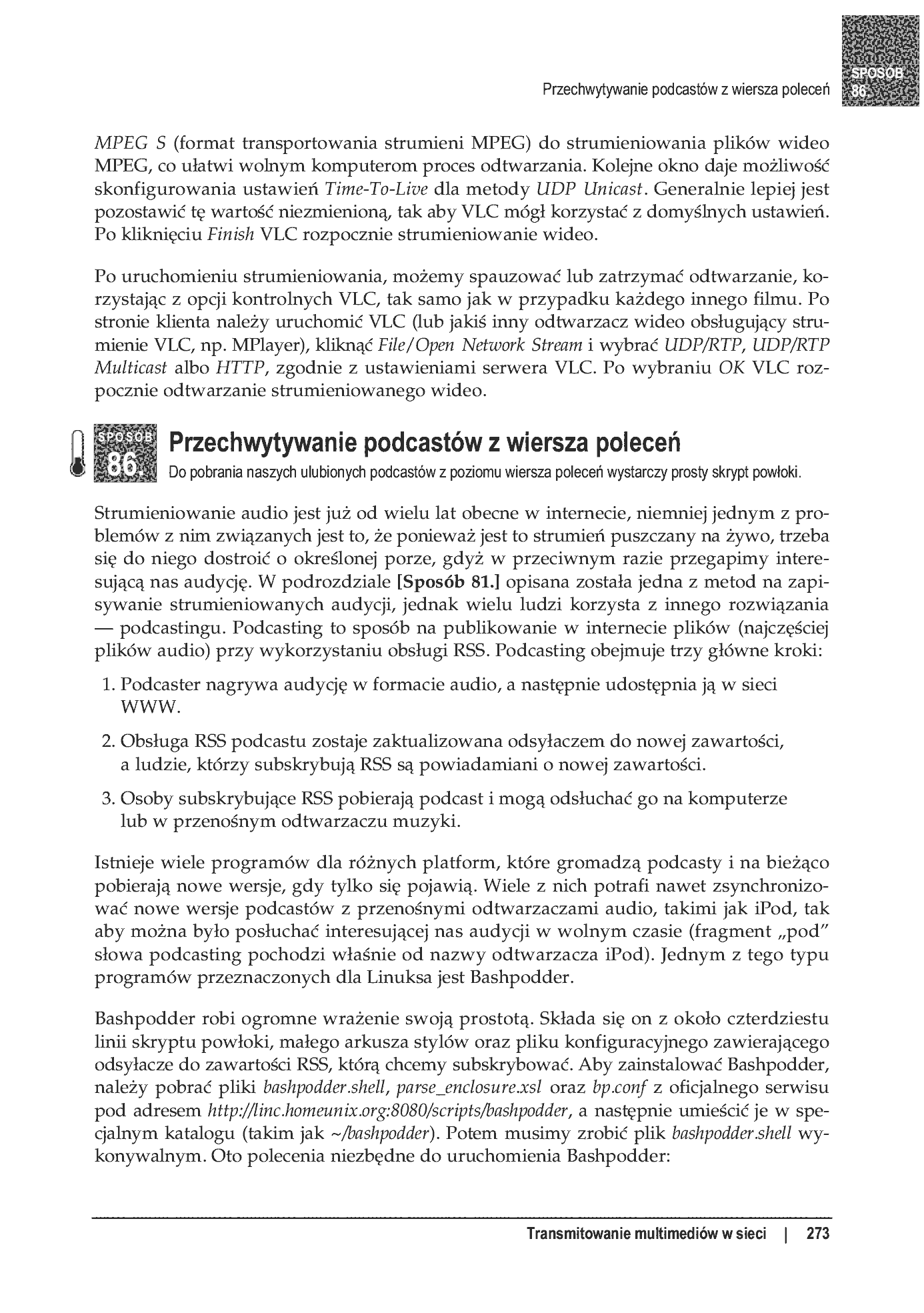 Fragment „Multimedia w Linuksie. Praktyczne rozwiązania” — strona 49 z 55