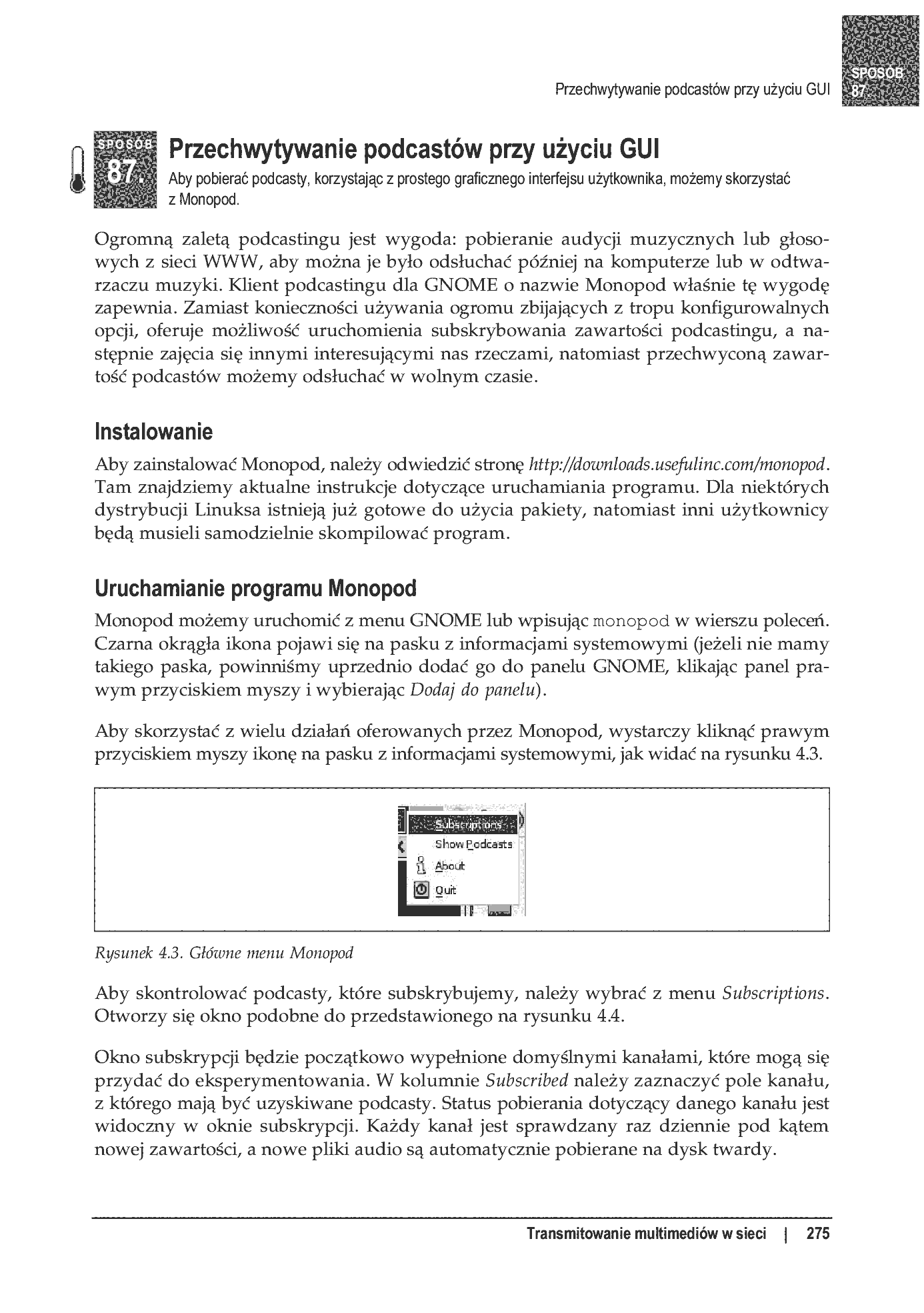 Fragment „Multimedia w Linuksie. Praktyczne rozwiązania” — strona 51 z 55