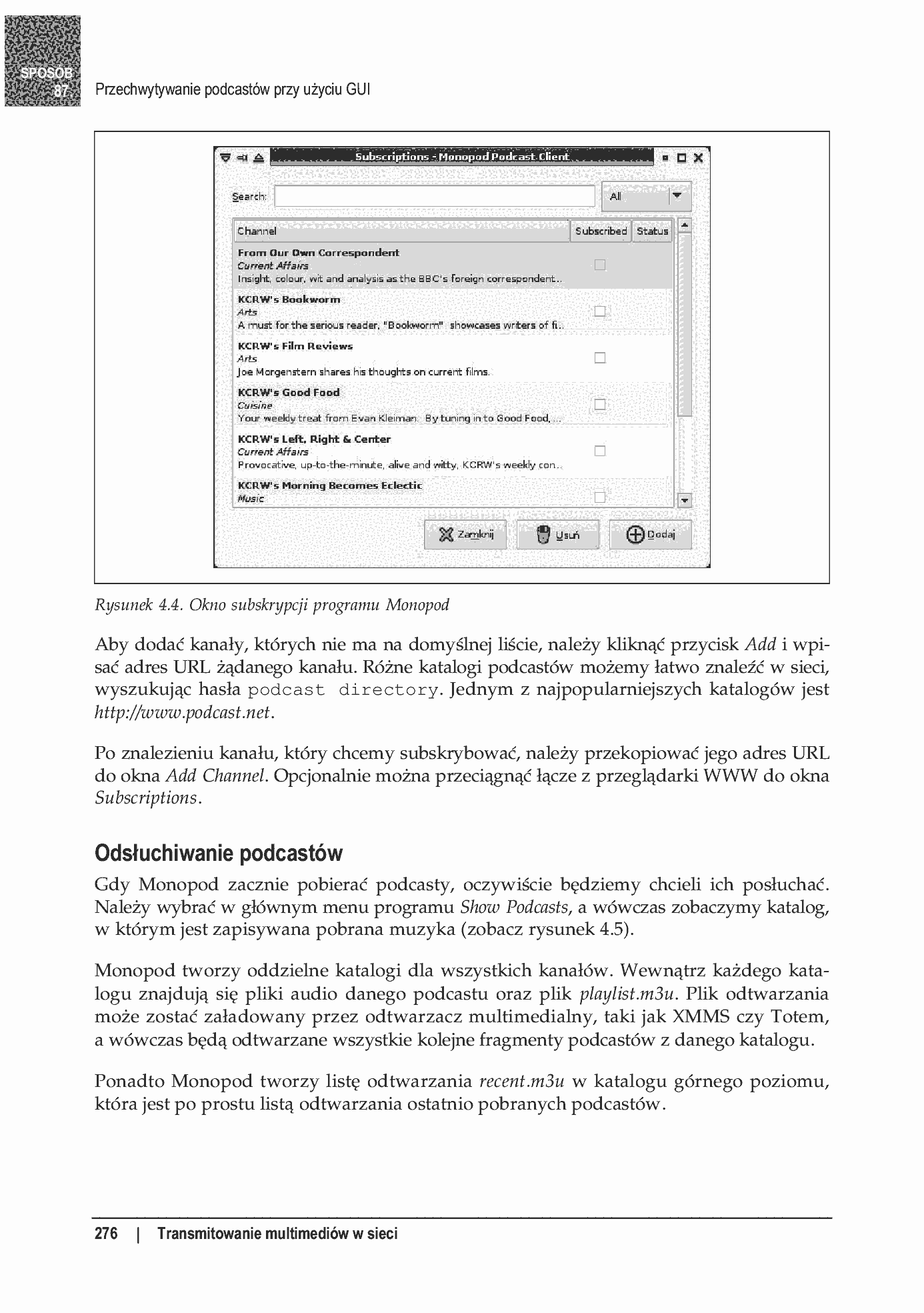 Fragment „Multimedia w Linuksie. Praktyczne rozwiązania” — strona 52 z 55