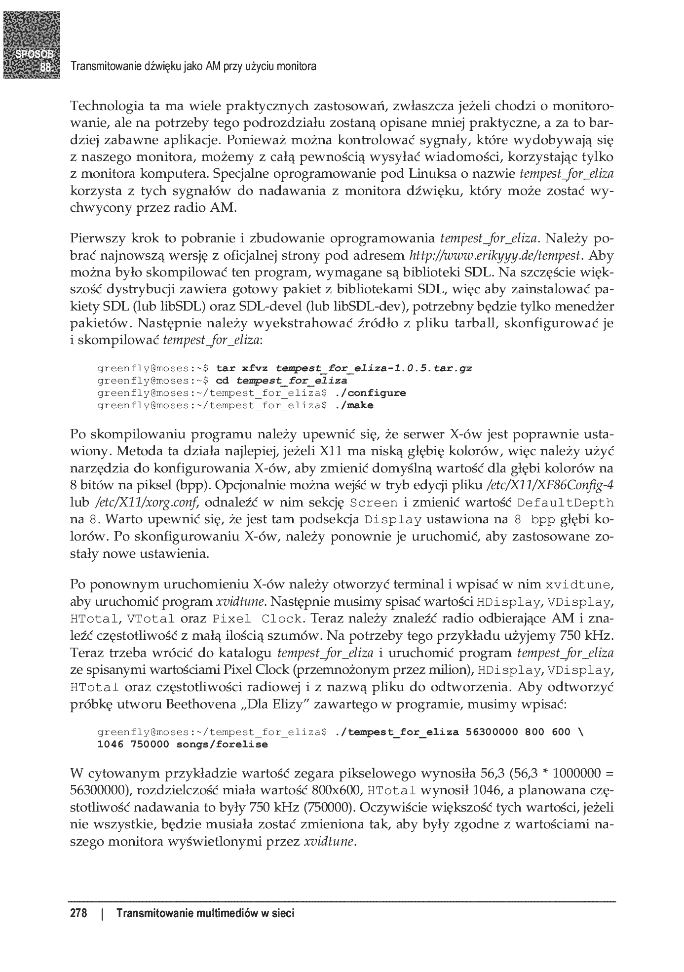 Fragment „Multimedia w Linuksie. Praktyczne rozwiązania” — strona 54 z 55