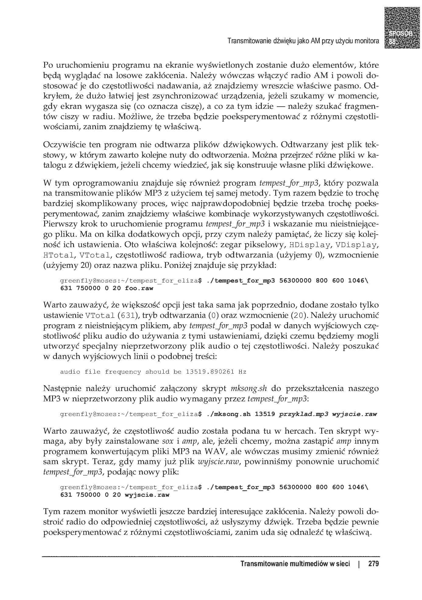 Fragment „Multimedia w Linuksie. Praktyczne rozwiązania” — strona 55 z 55