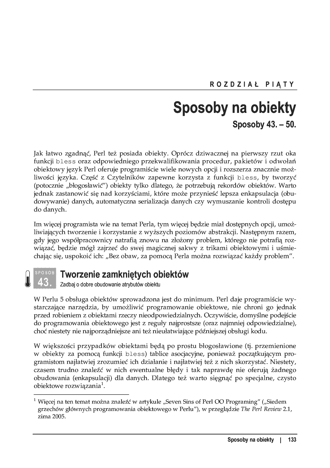Fragment „100 sposobów na Perl” — strona 6 z 29