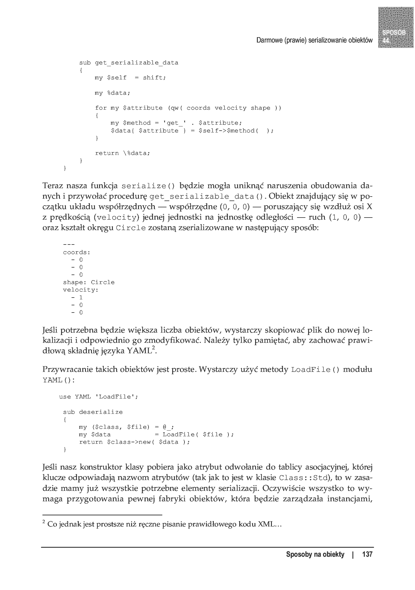 Fragment „100 sposobów na Perl” — strona 10 z 29