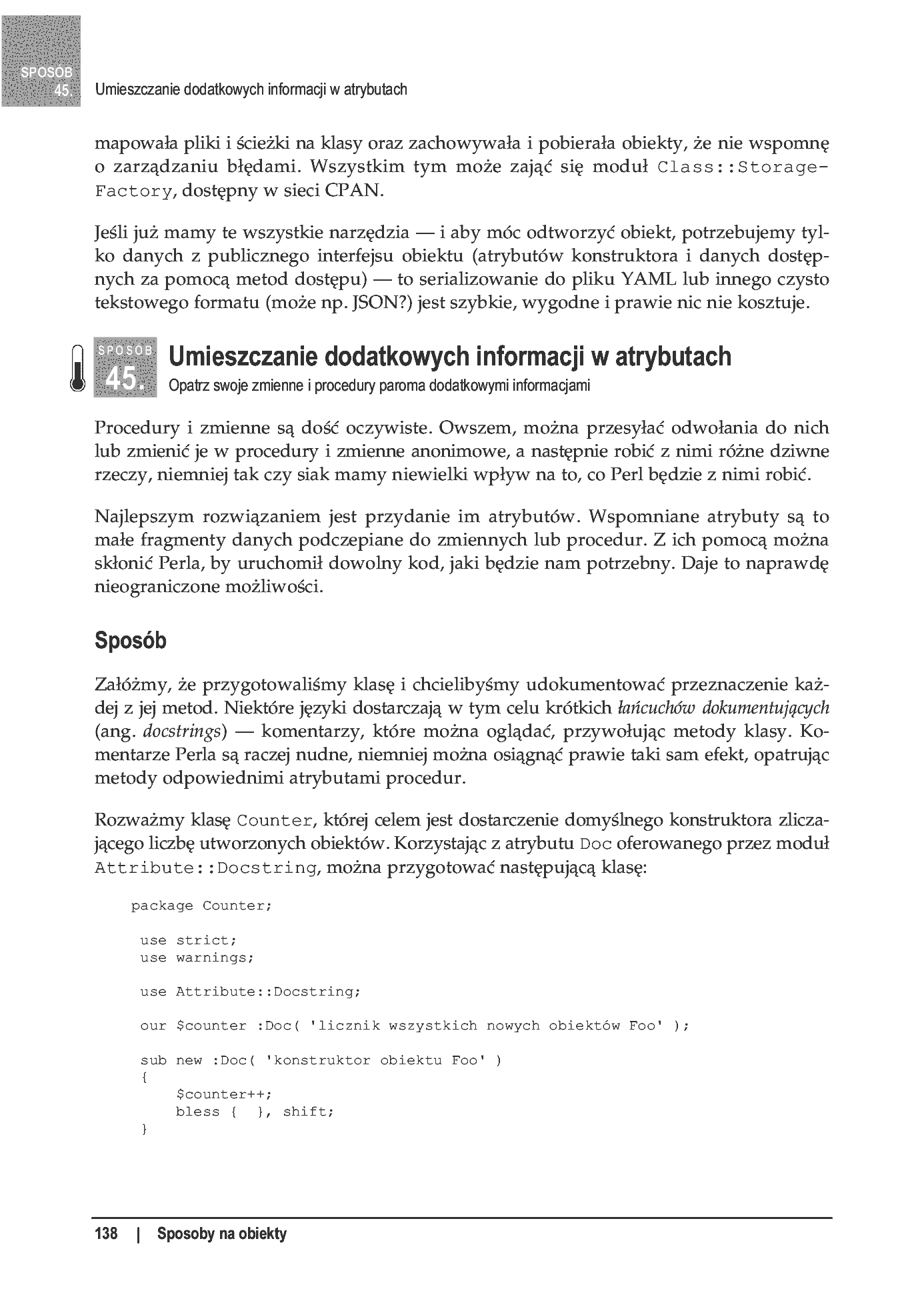 Fragment „100 sposobów na Perl” — strona 11 z 29