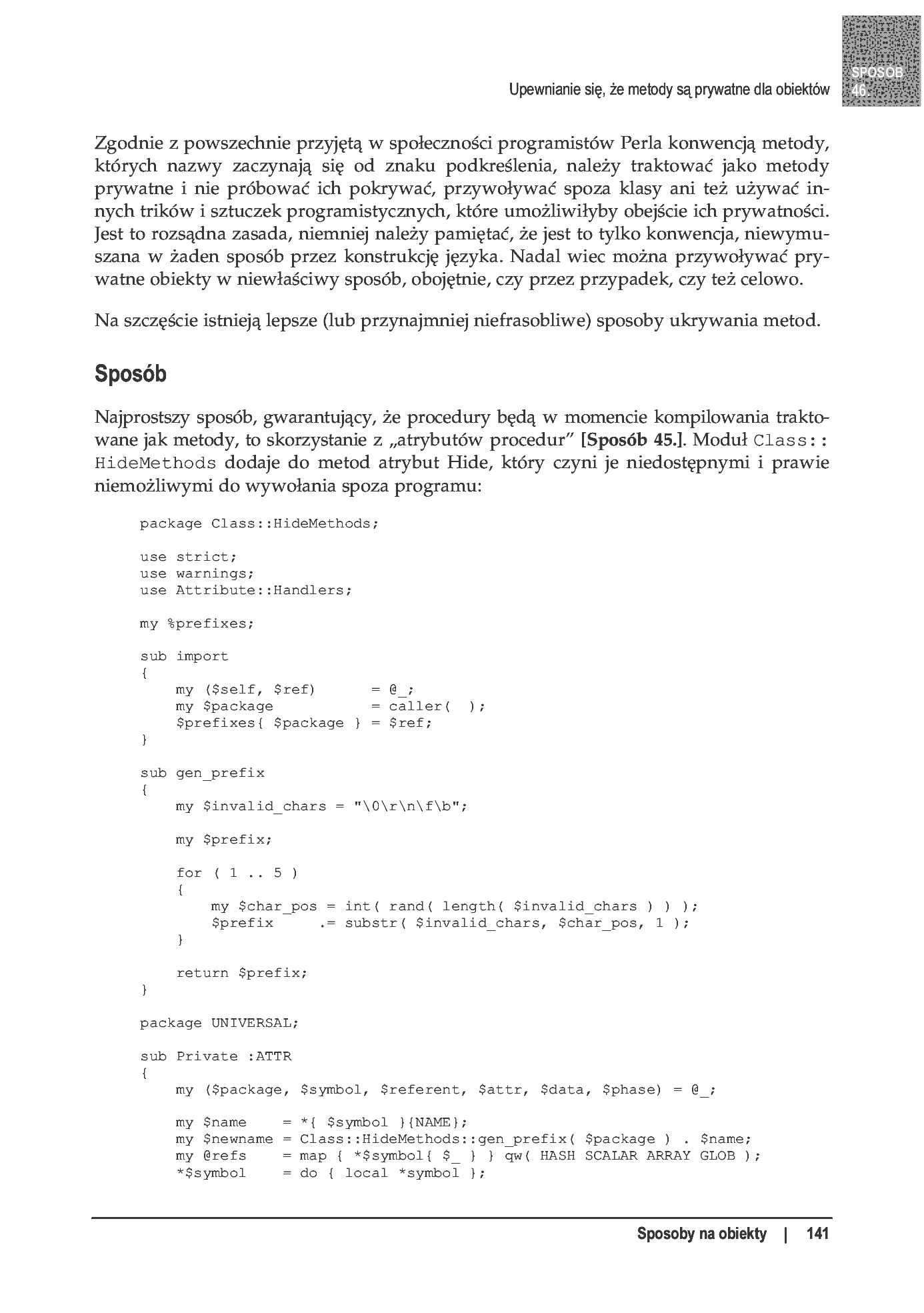 Fragment „100 sposobów na Perl” — strona 14 z 29