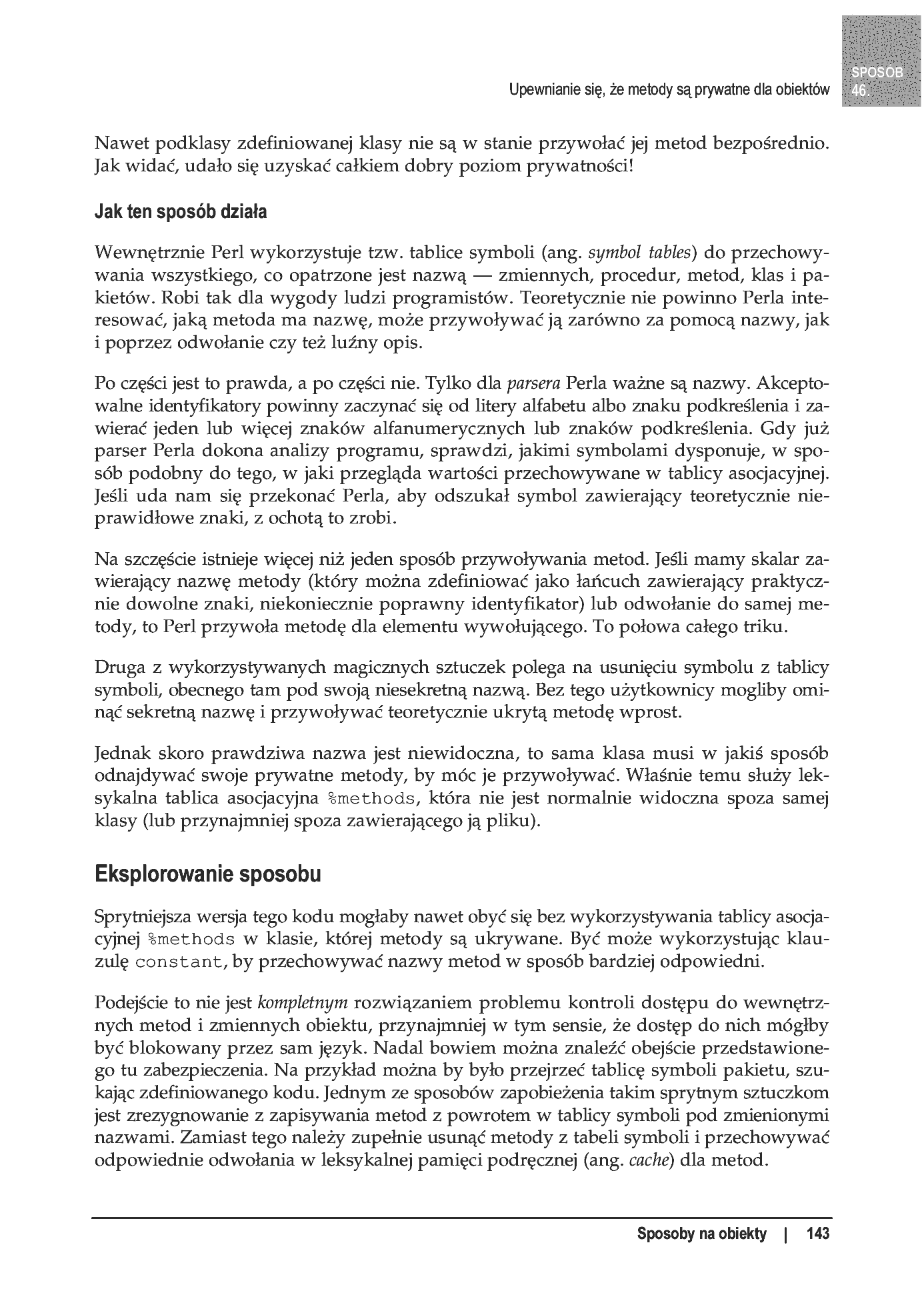 Fragment „100 sposobów na Perl” — strona 16 z 29